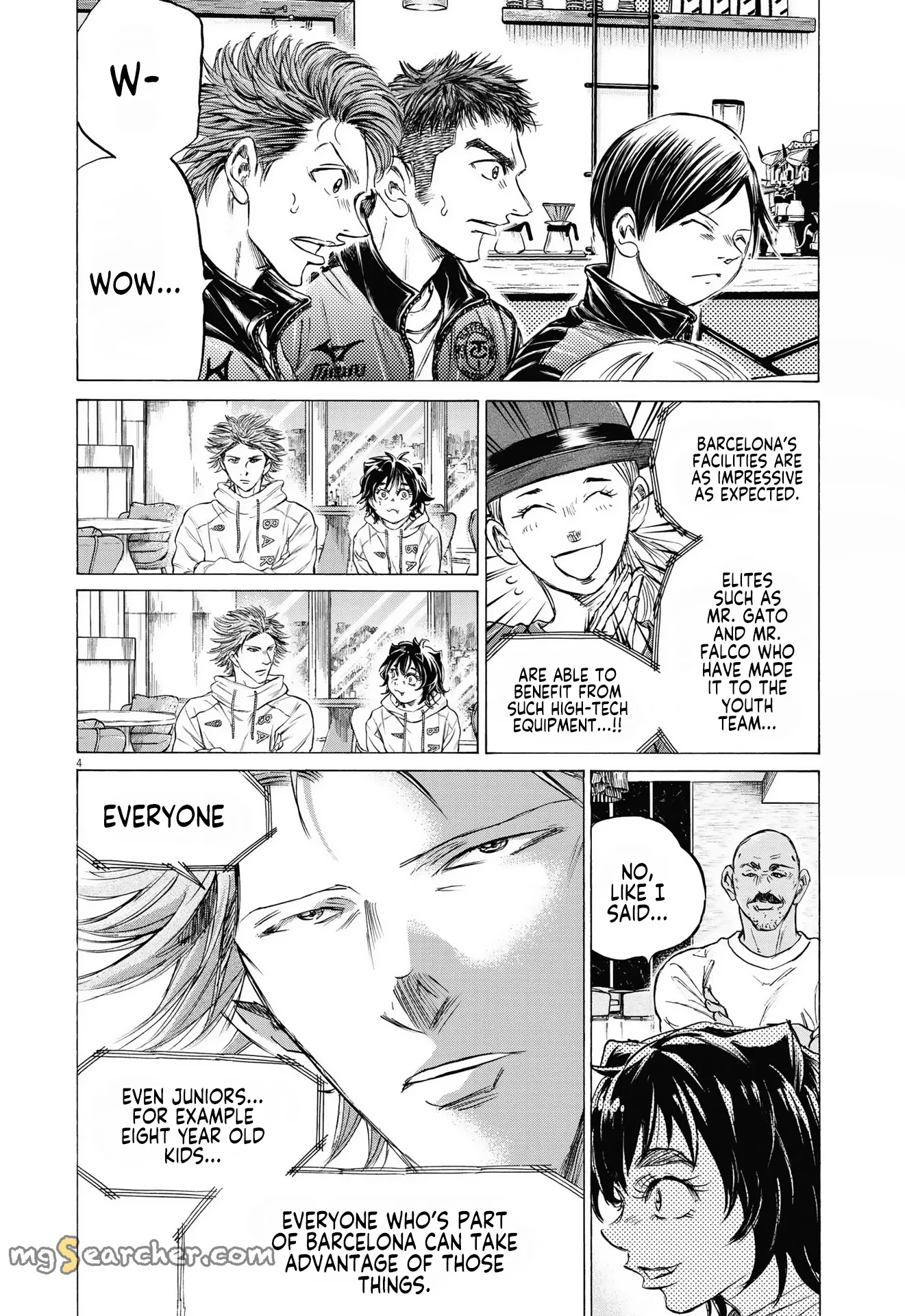 Read Ao Ashi EN Manga Online
