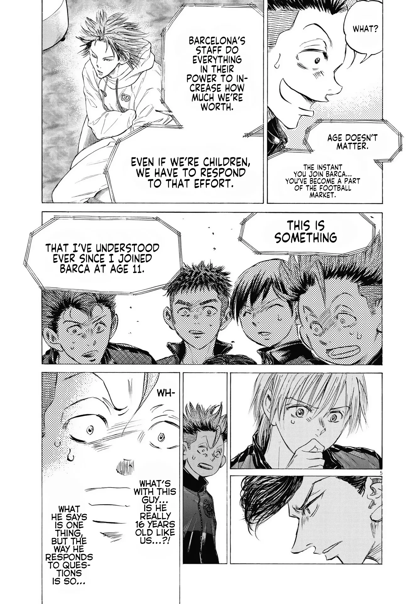 Read Ao Ashi EN Manga Online
