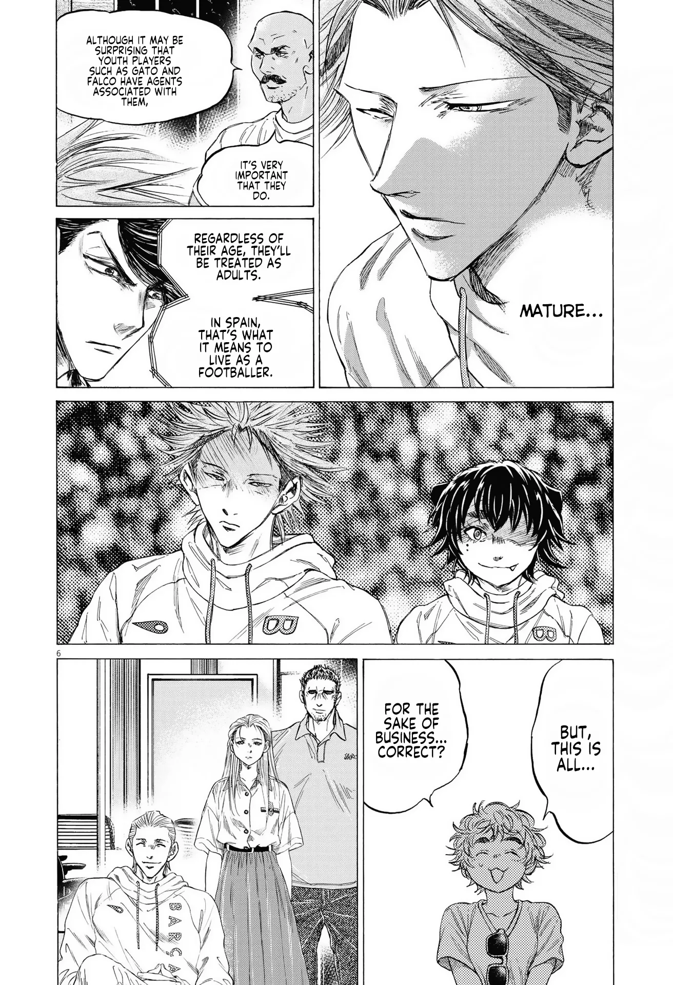 Read Ao Ashi EN Manga Online