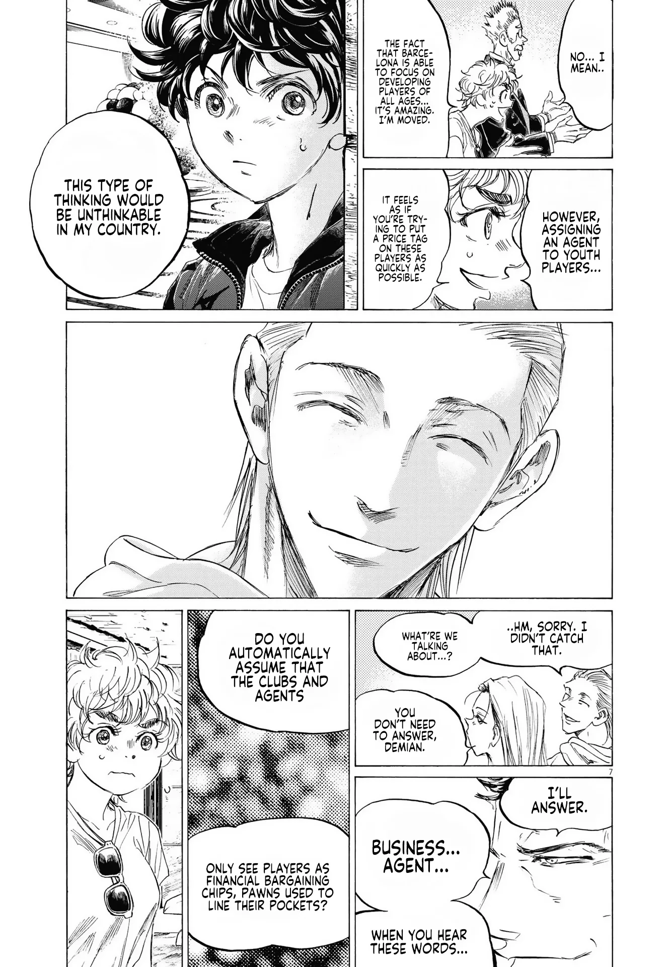 Read Ao Ashi EN Manga Online