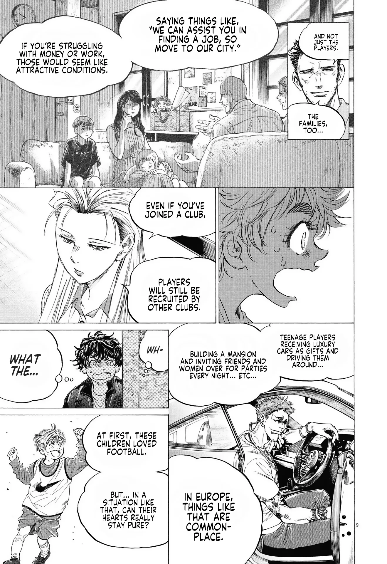 Read Ao Ashi EN Manga Online