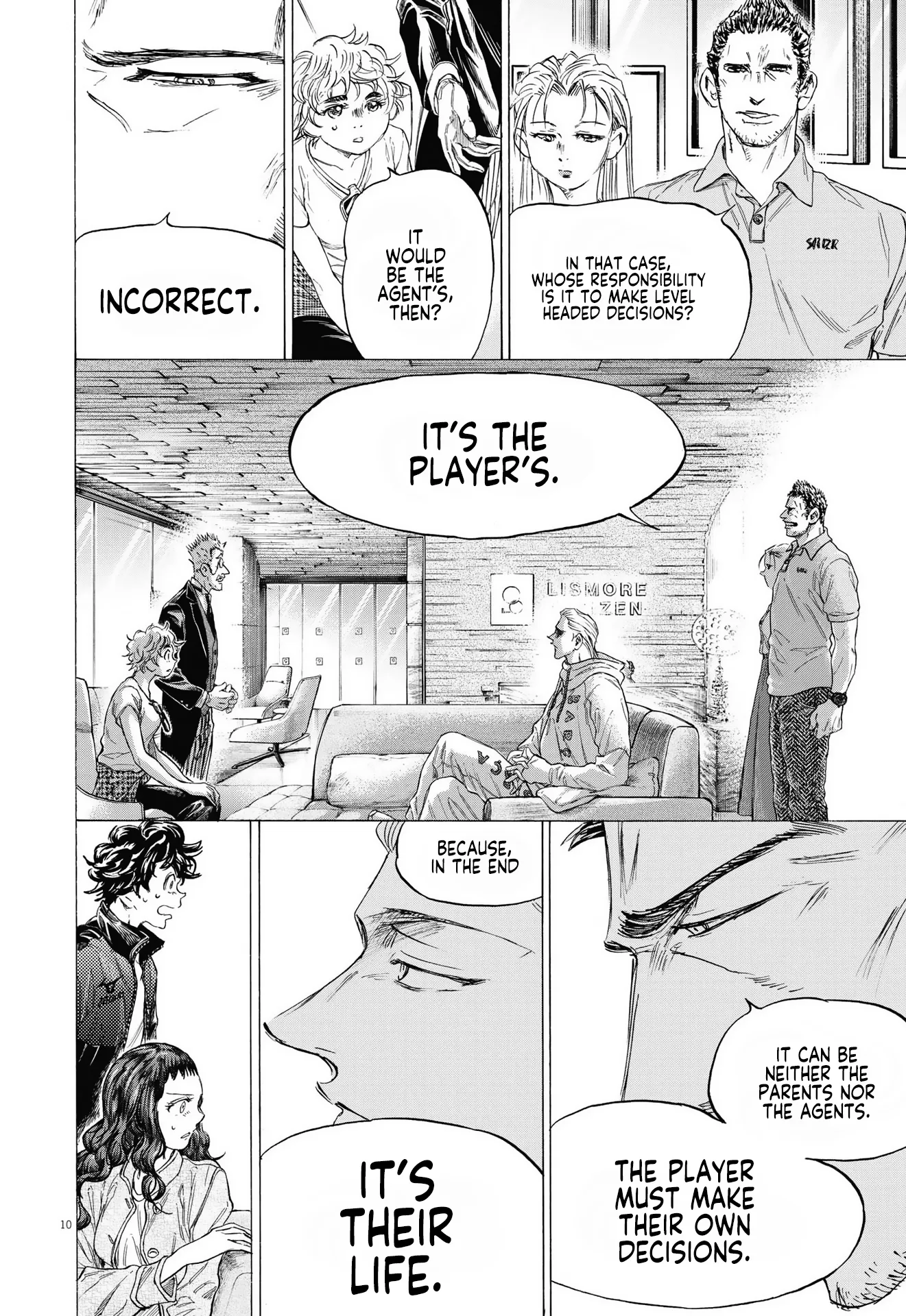 Read Ao Ashi EN Manga Online