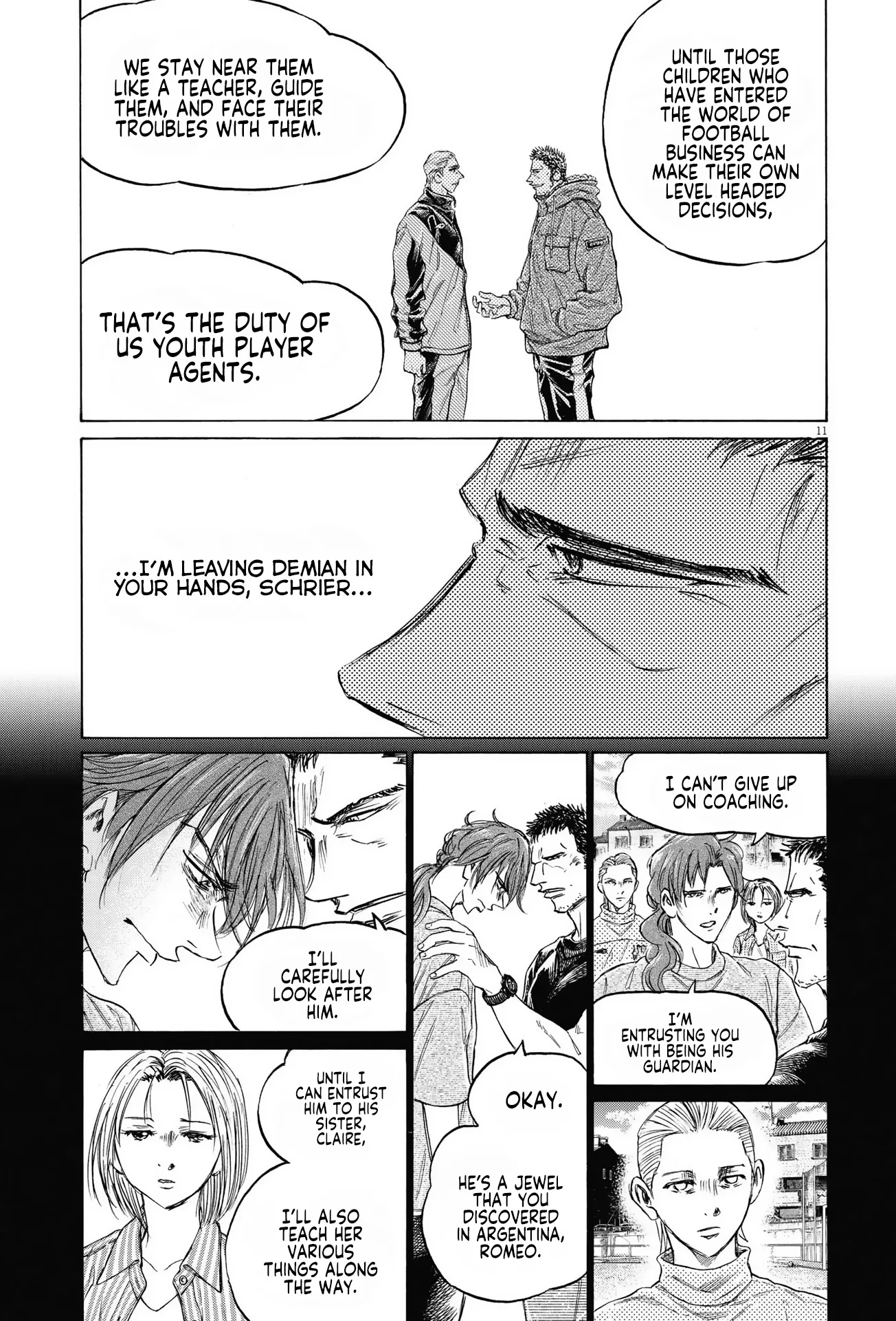 Read Ao Ashi EN Manga Online