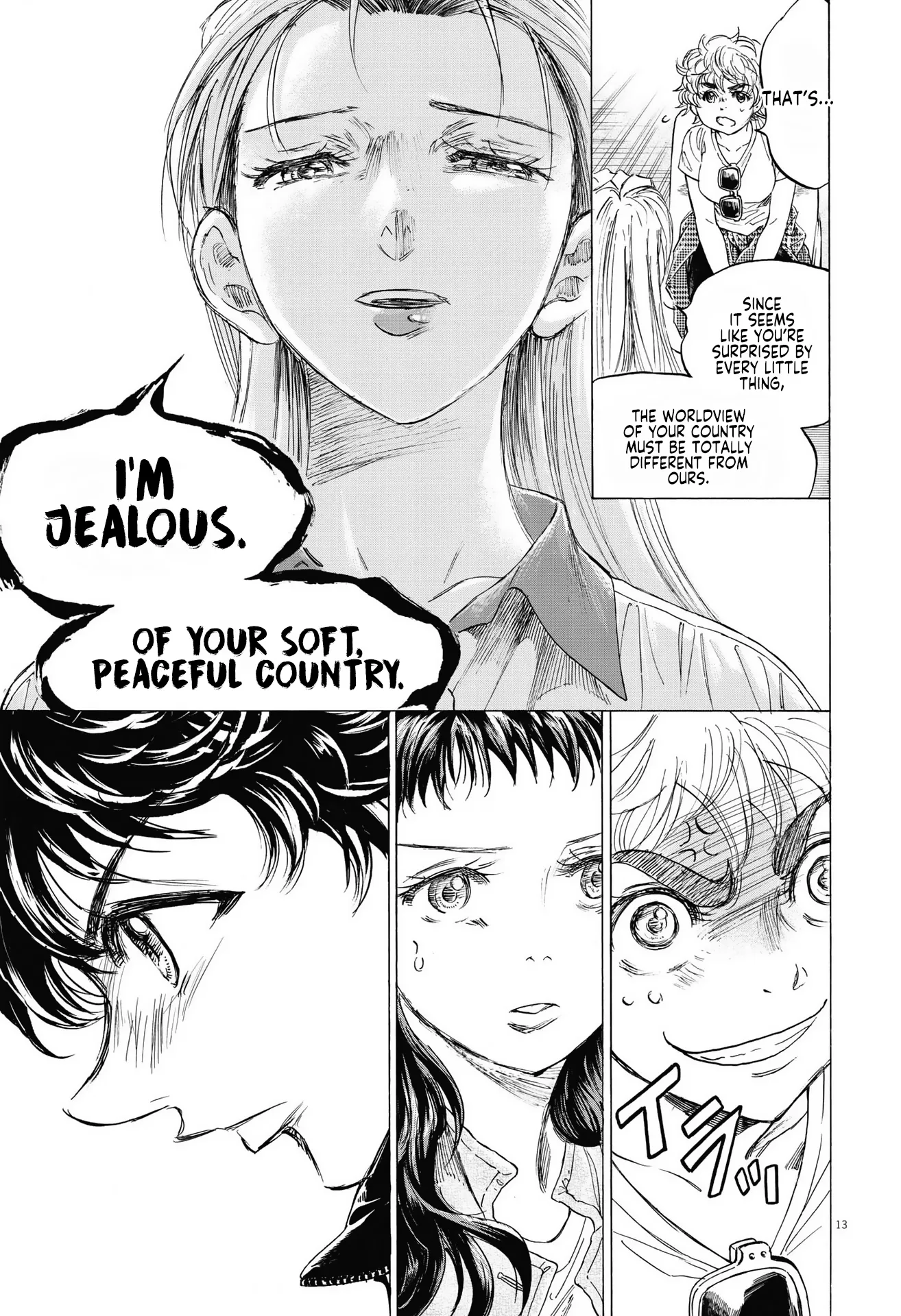 Read Ao Ashi EN Manga Online