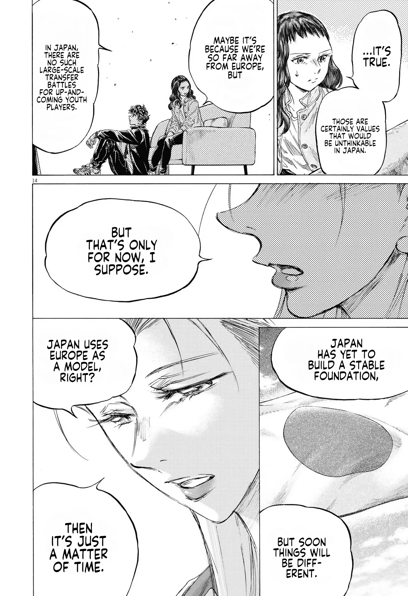 Read Ao Ashi EN Manga Online