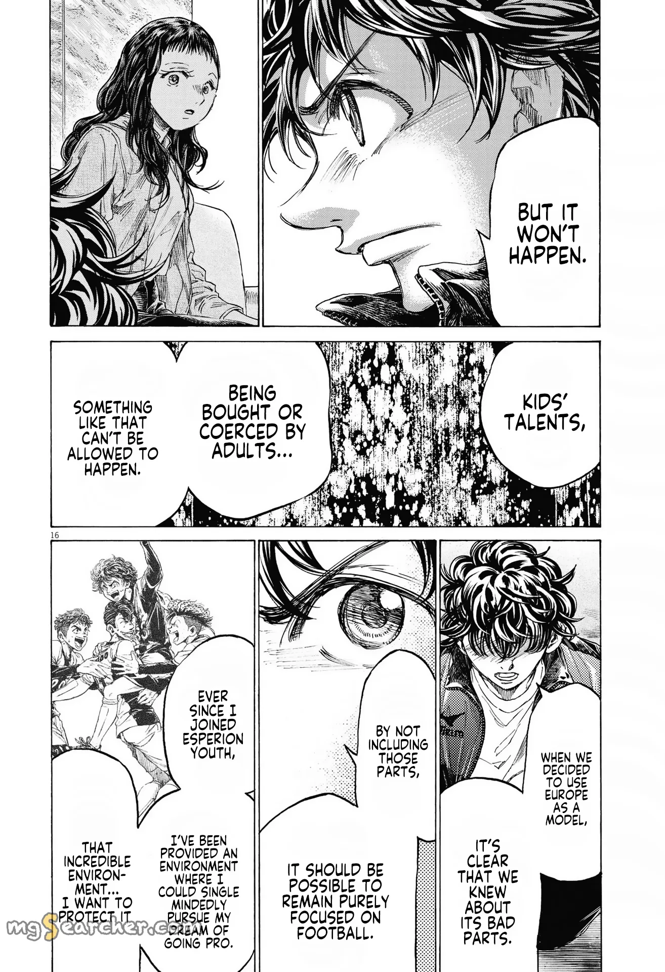Read Ao Ashi EN Manga Online
