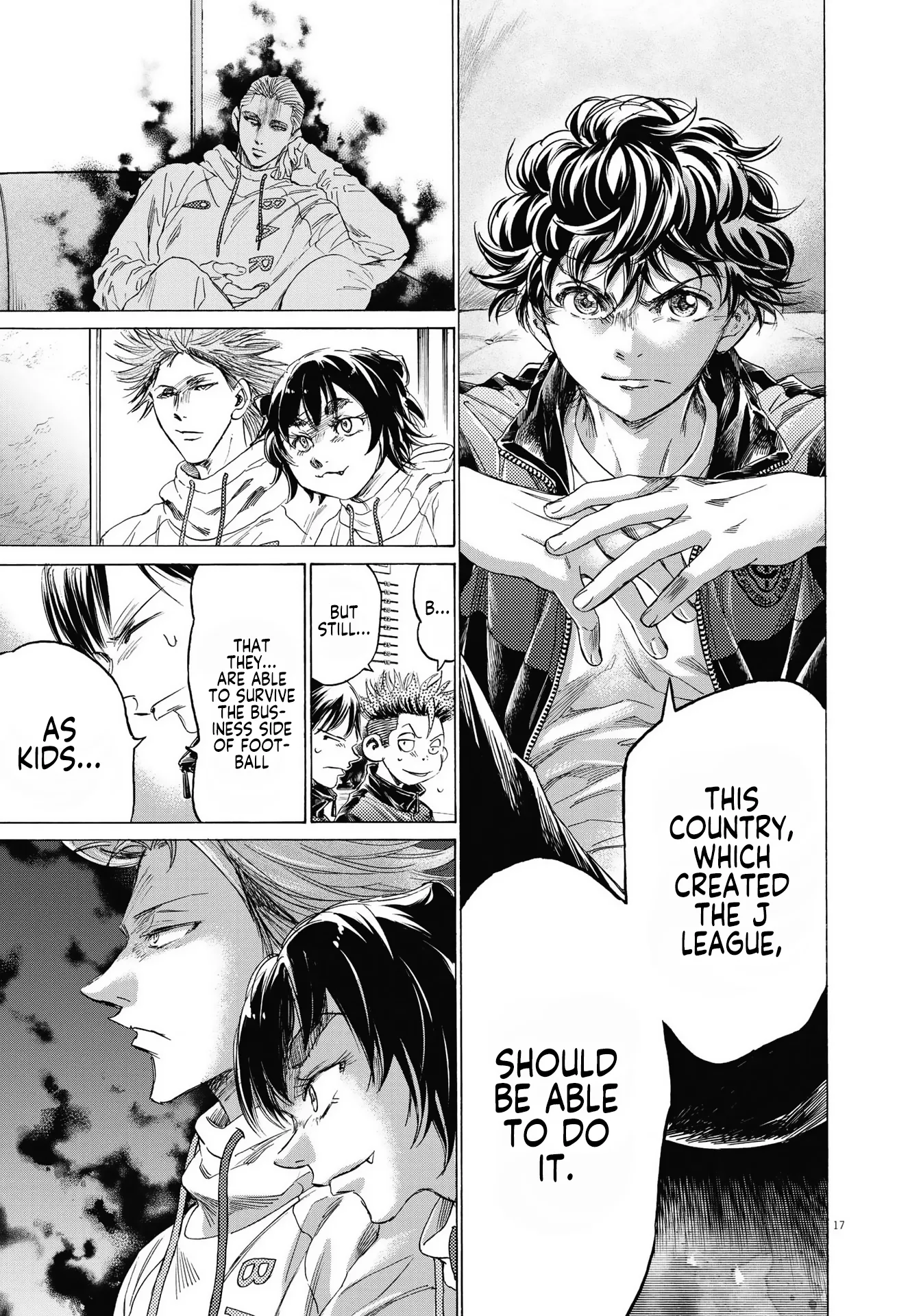 Read Ao Ashi EN Manga Online