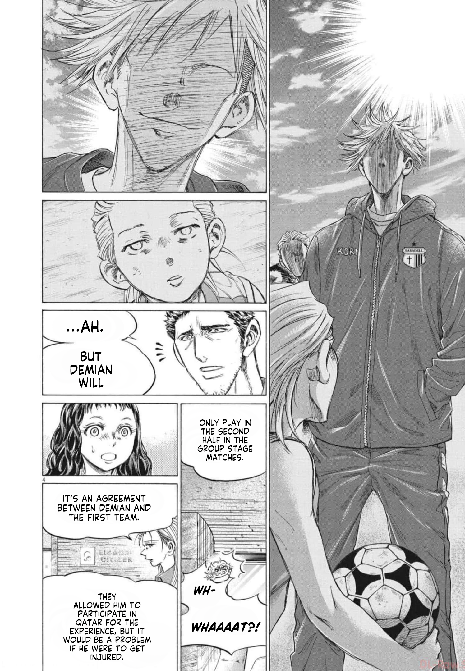 Read Ao Ashi EN Manga Online