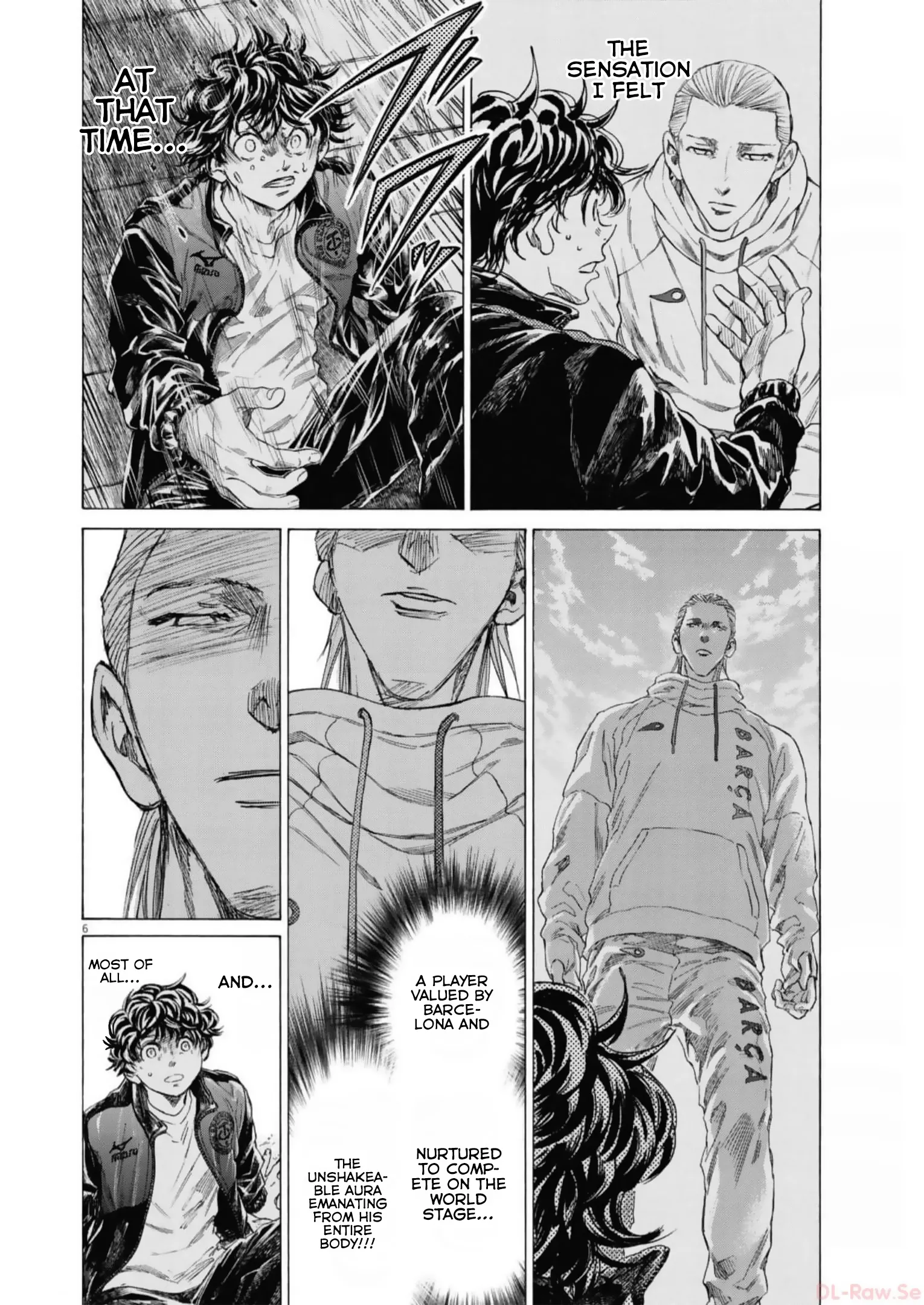 Read Ao Ashi EN Manga Online