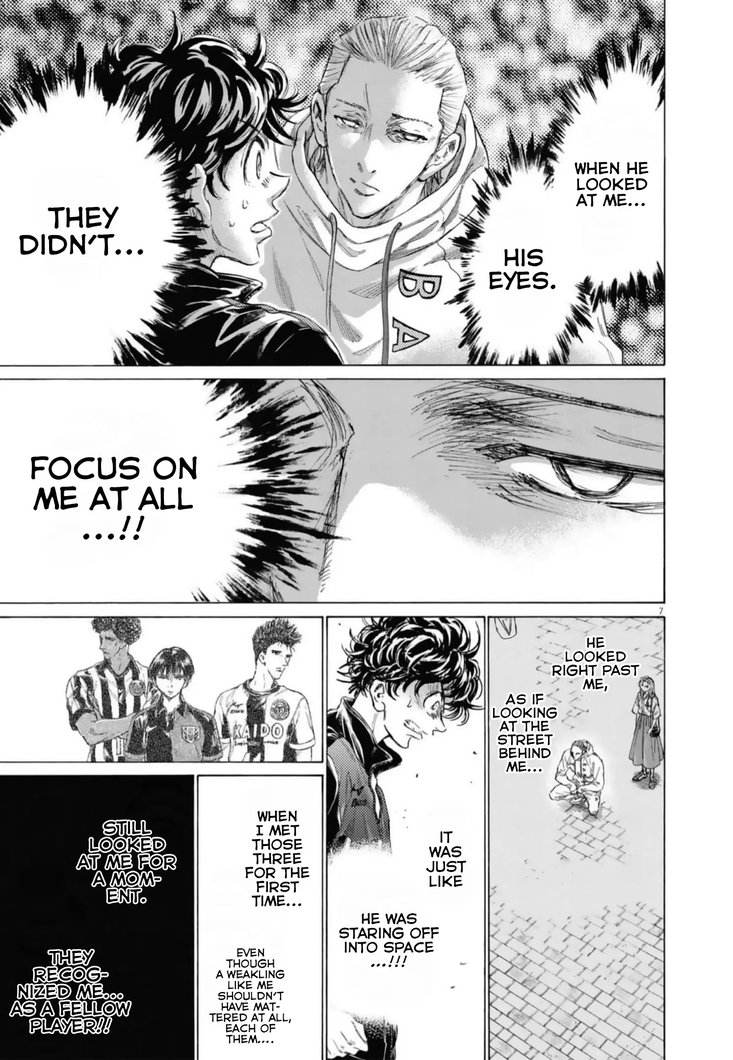 Read Ao Ashi EN Manga Online