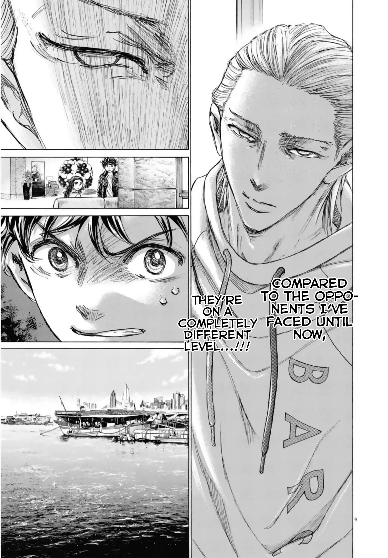 Read Ao Ashi EN Manga Online