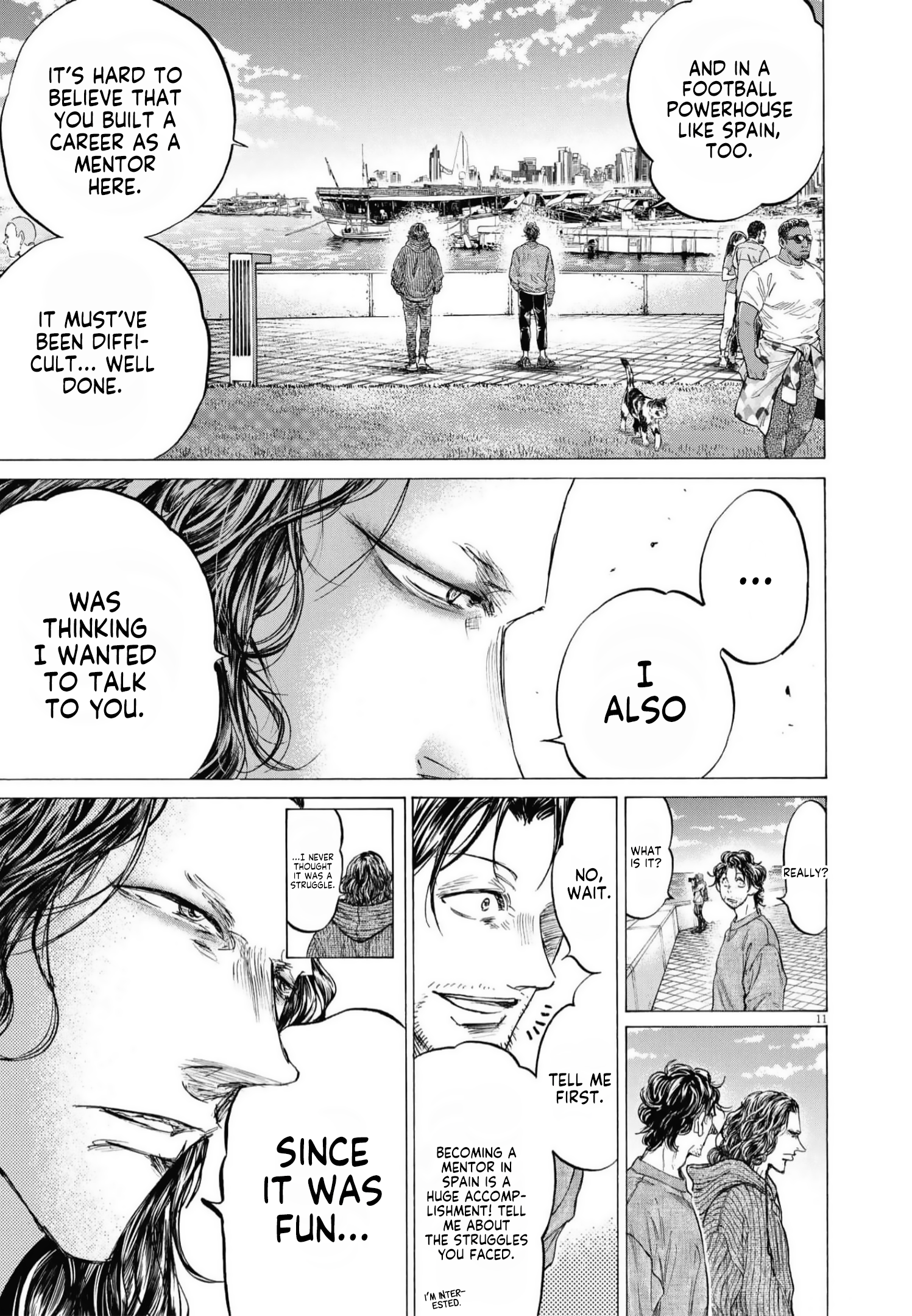 Read Ao Ashi EN Manga Online