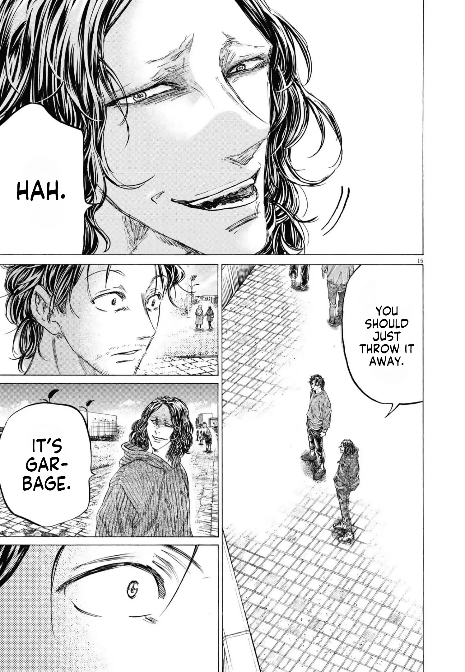 Read Ao Ashi EN Manga Online