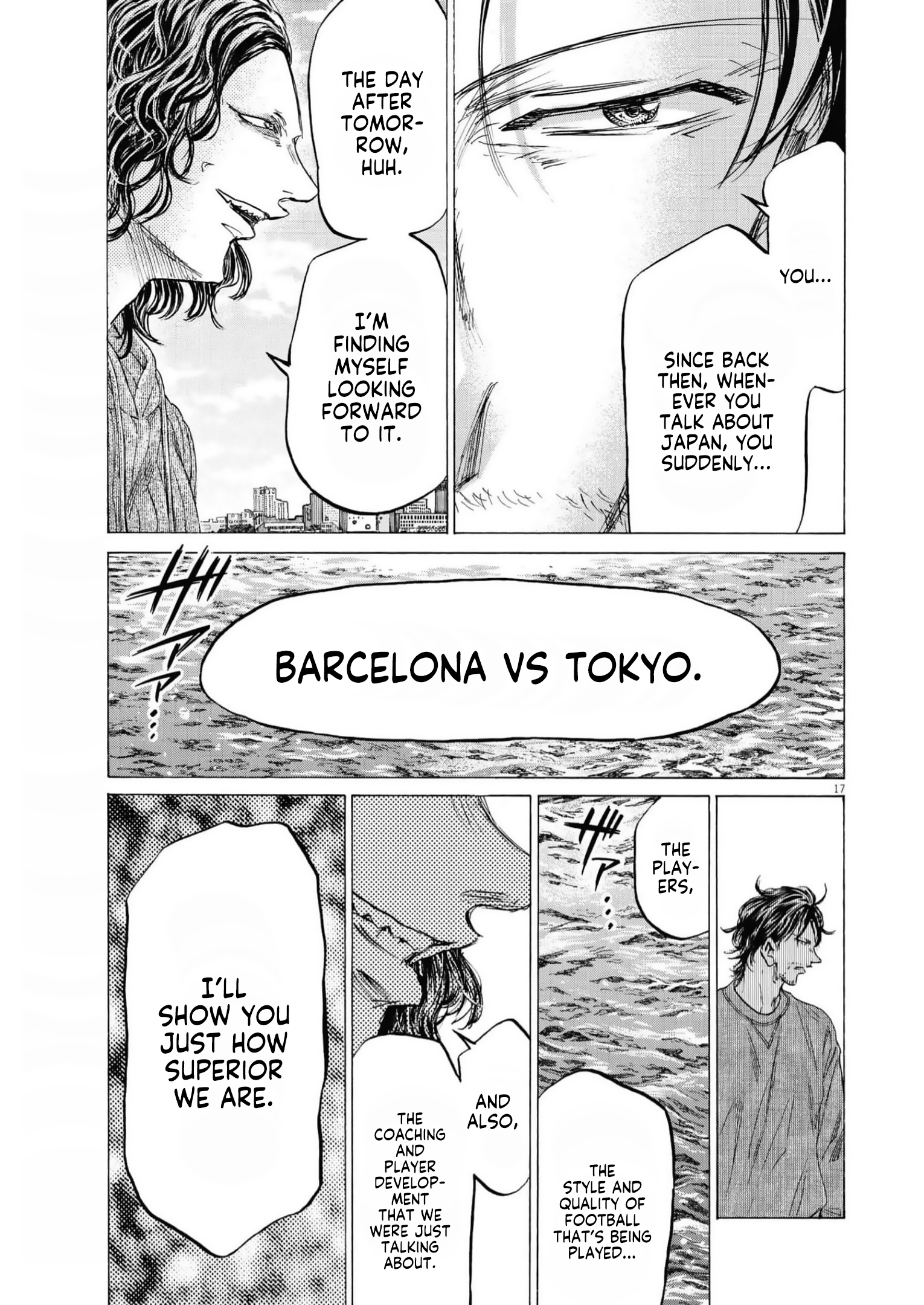 Read Ao Ashi EN Manga Online