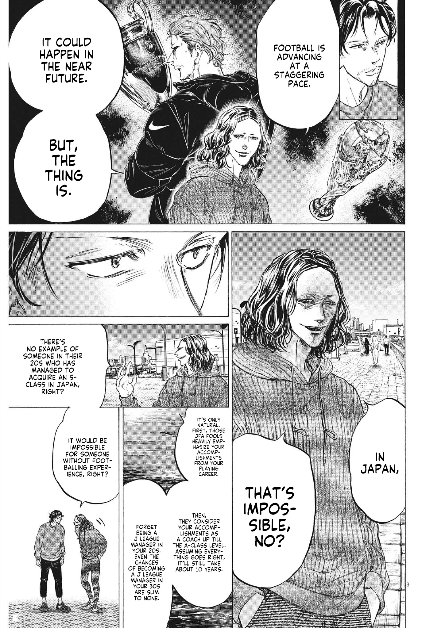 Read Ao Ashi EN Manga Online