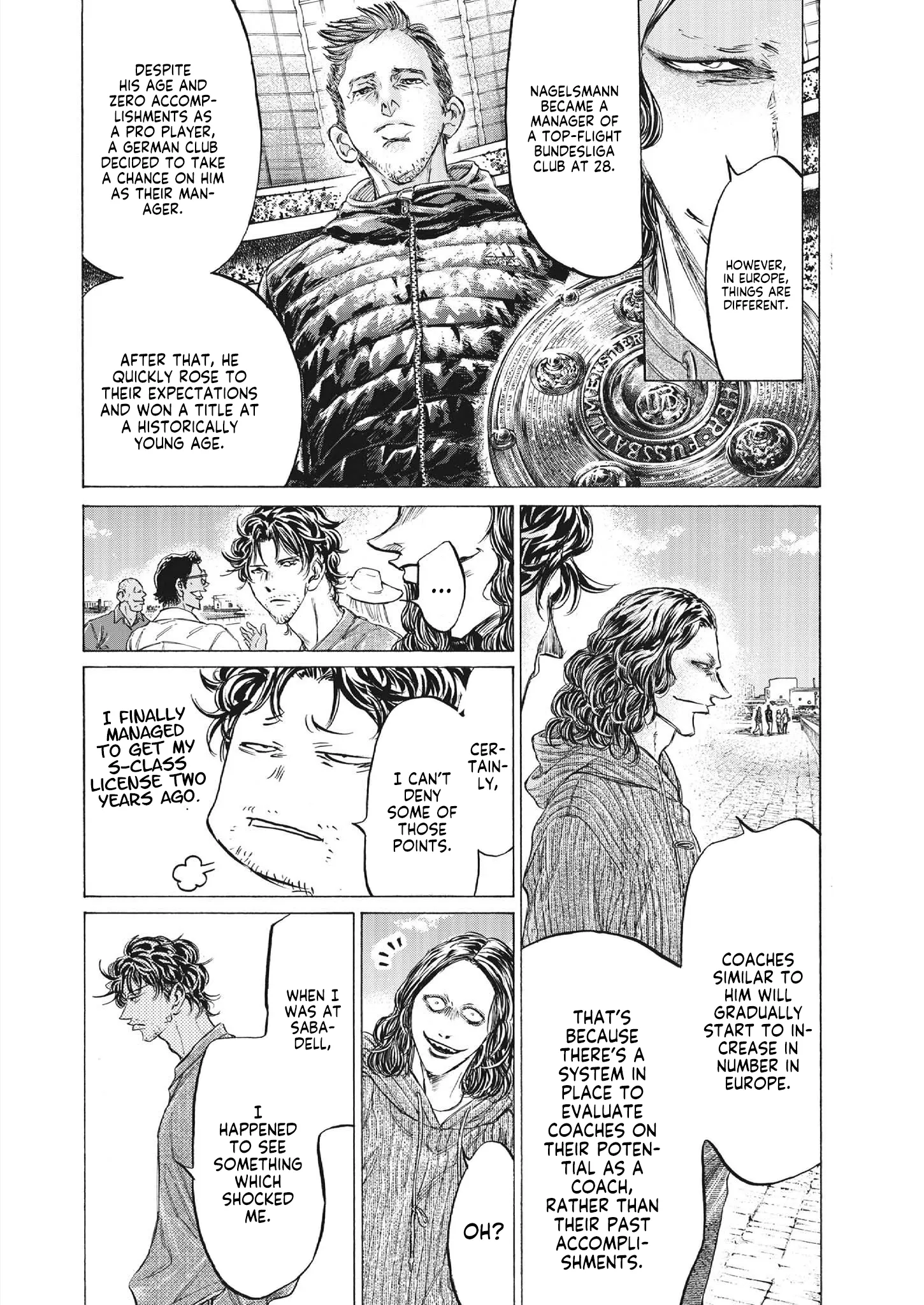 Read Ao Ashi EN Manga Online