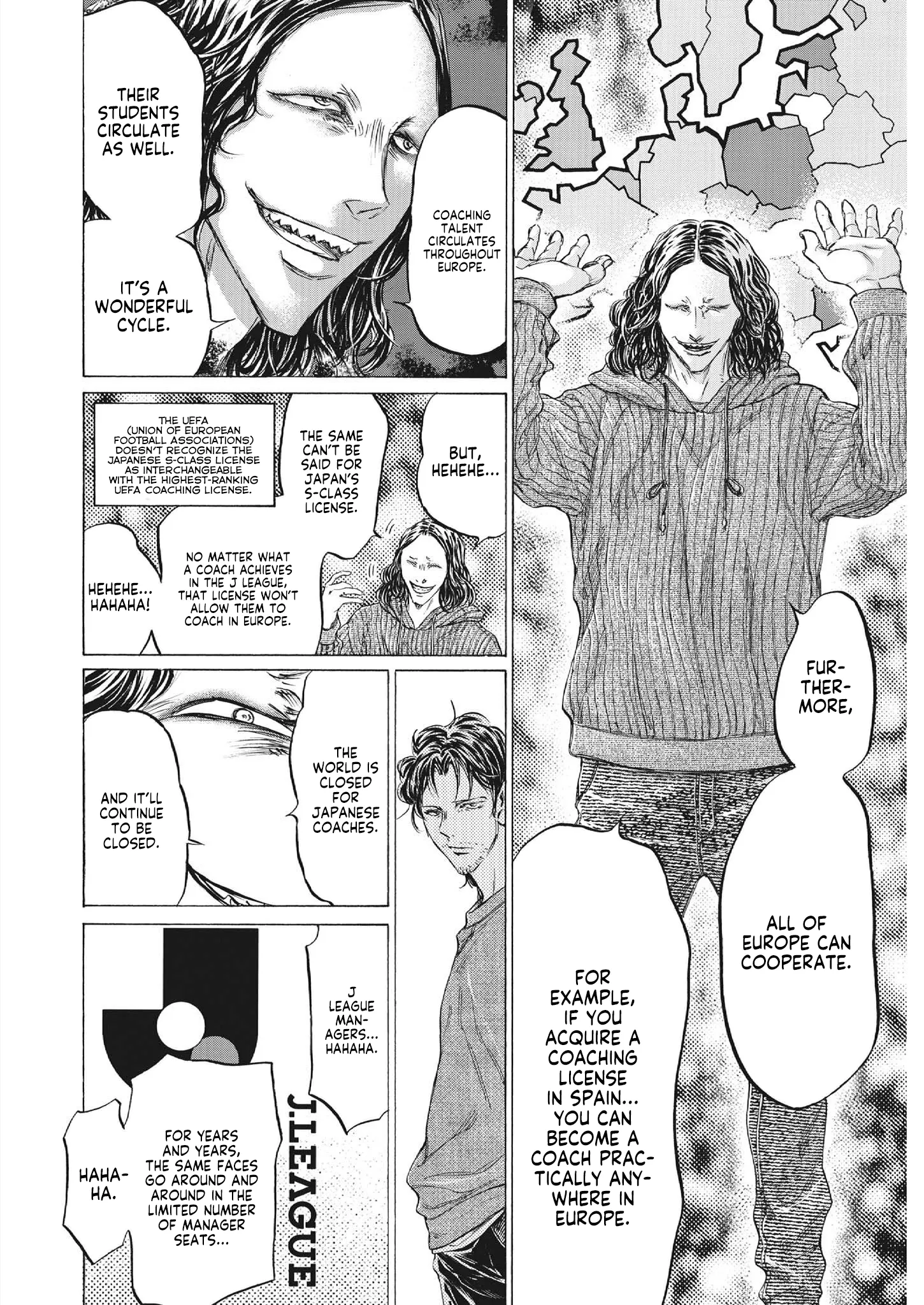 Read Ao Ashi EN Manga Online