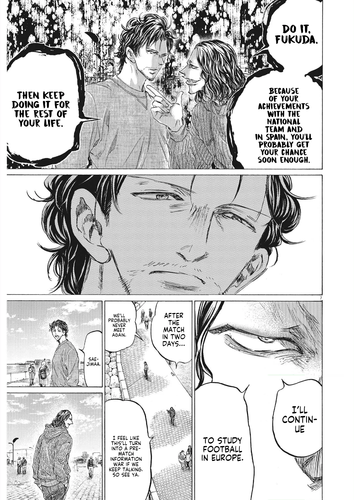 Read Ao Ashi EN Manga Online