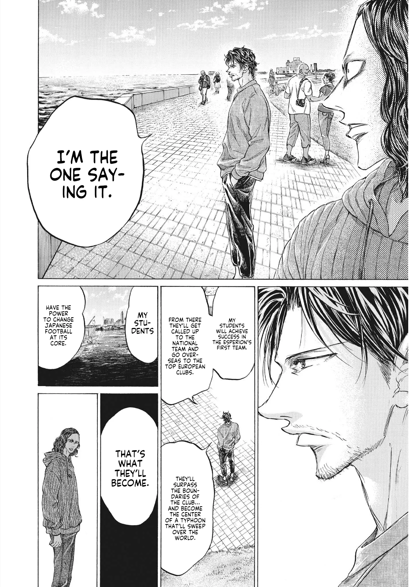 Read Ao Ashi EN Manga Online