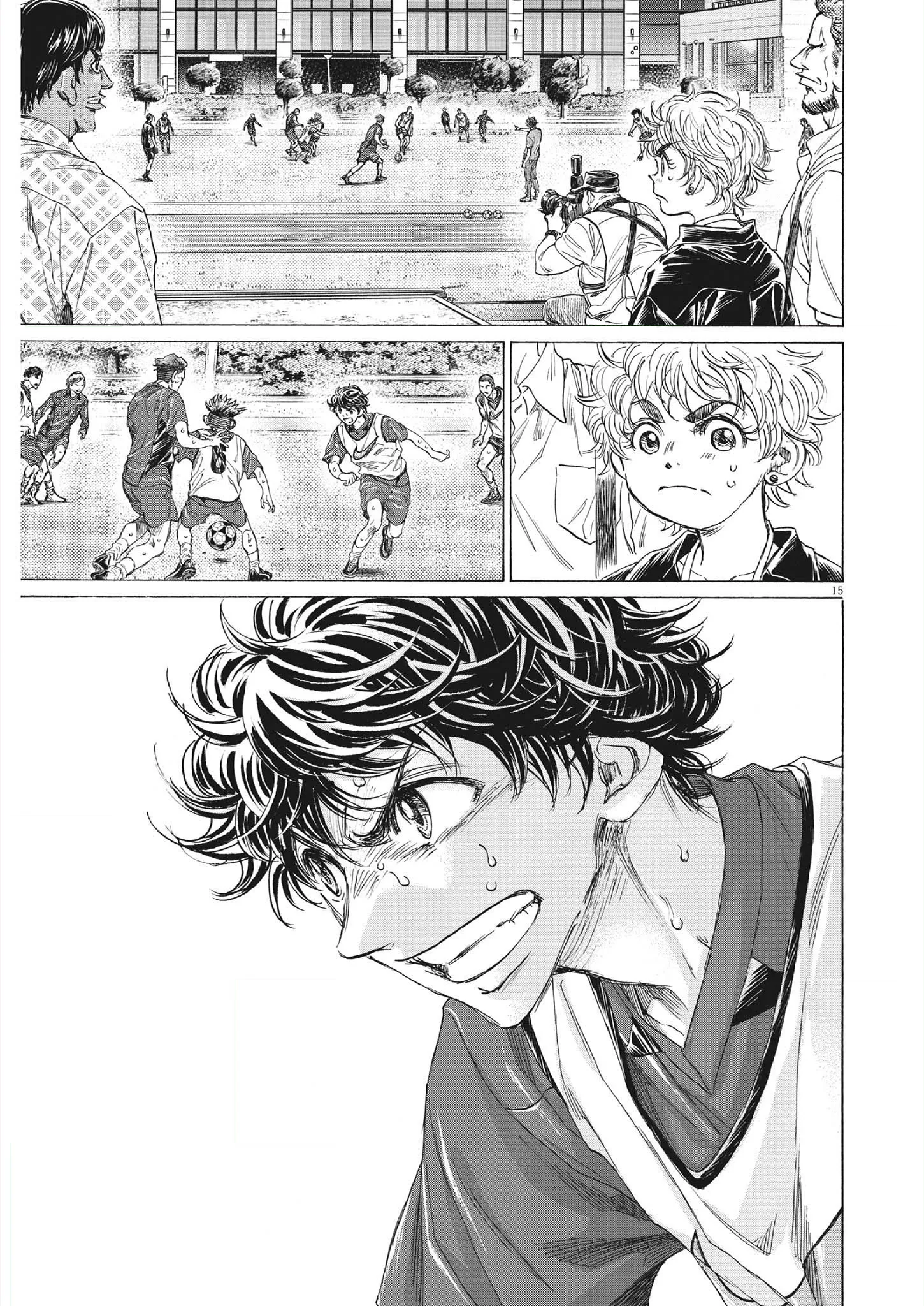 Read Ao Ashi EN Manga Online