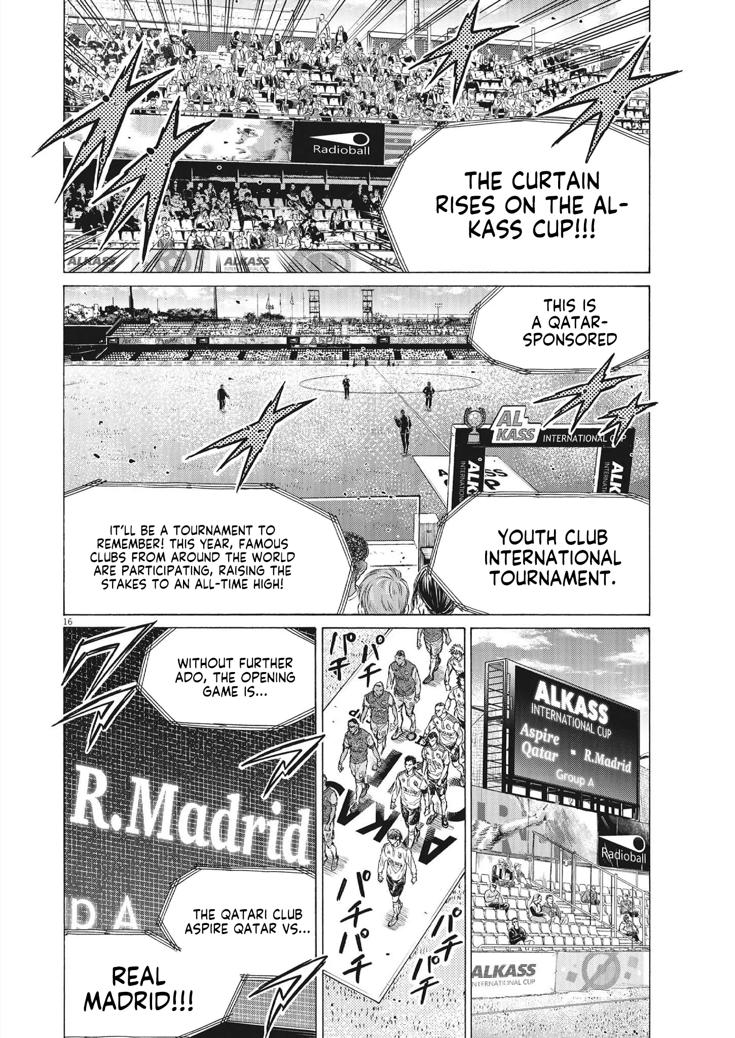 Read Ao Ashi EN Manga Online