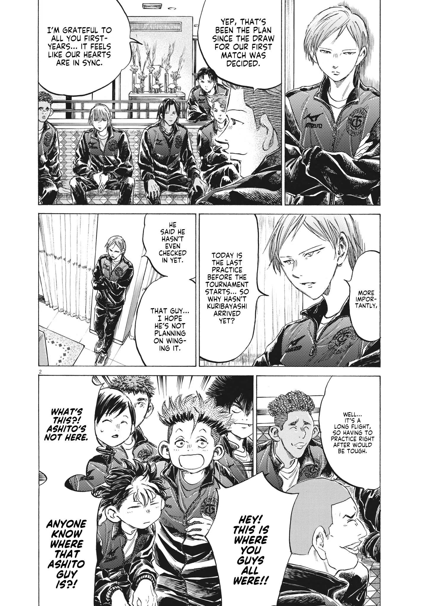 Read Ao Ashi EN Manga Online