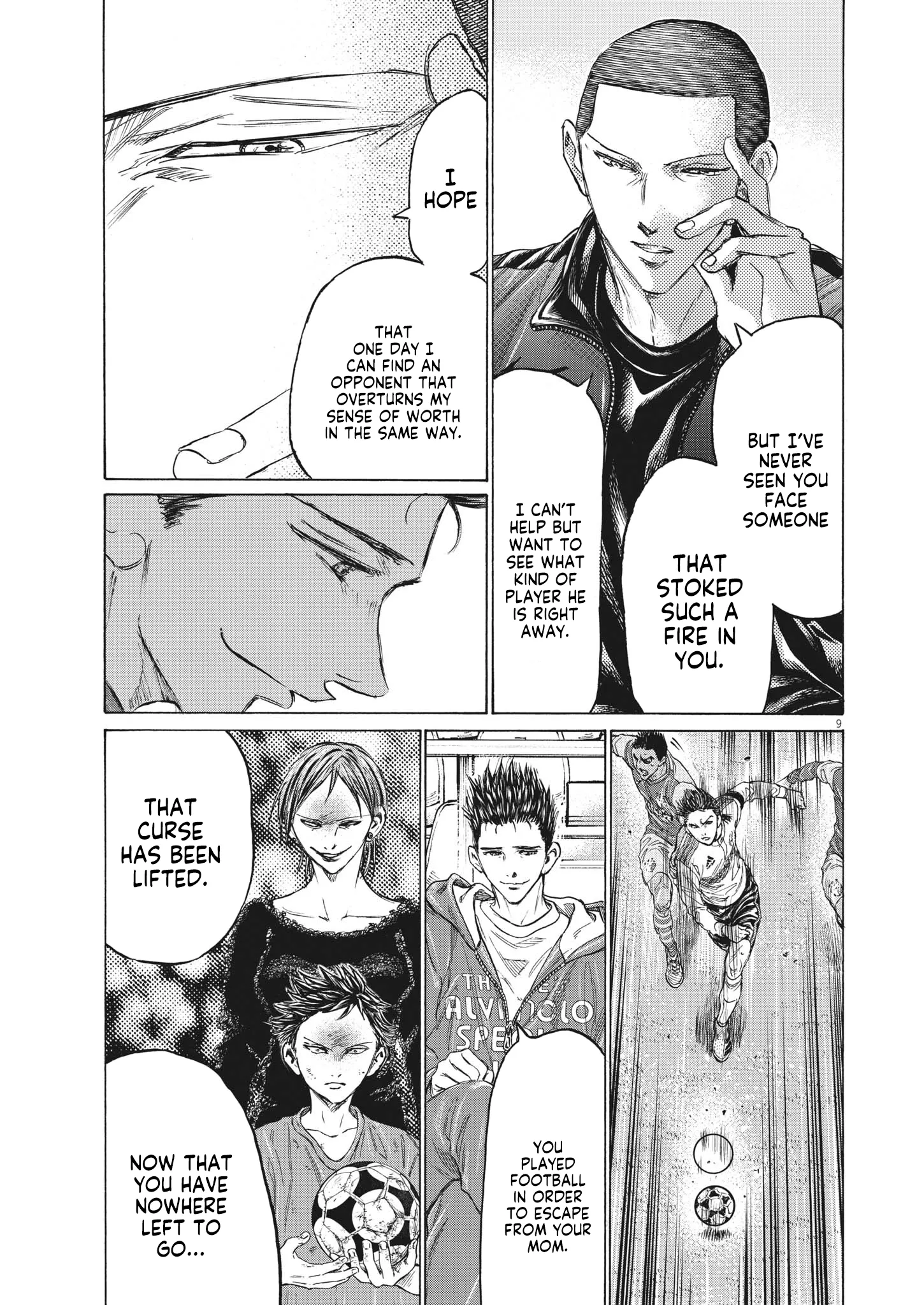 Read Ao Ashi EN Manga Online