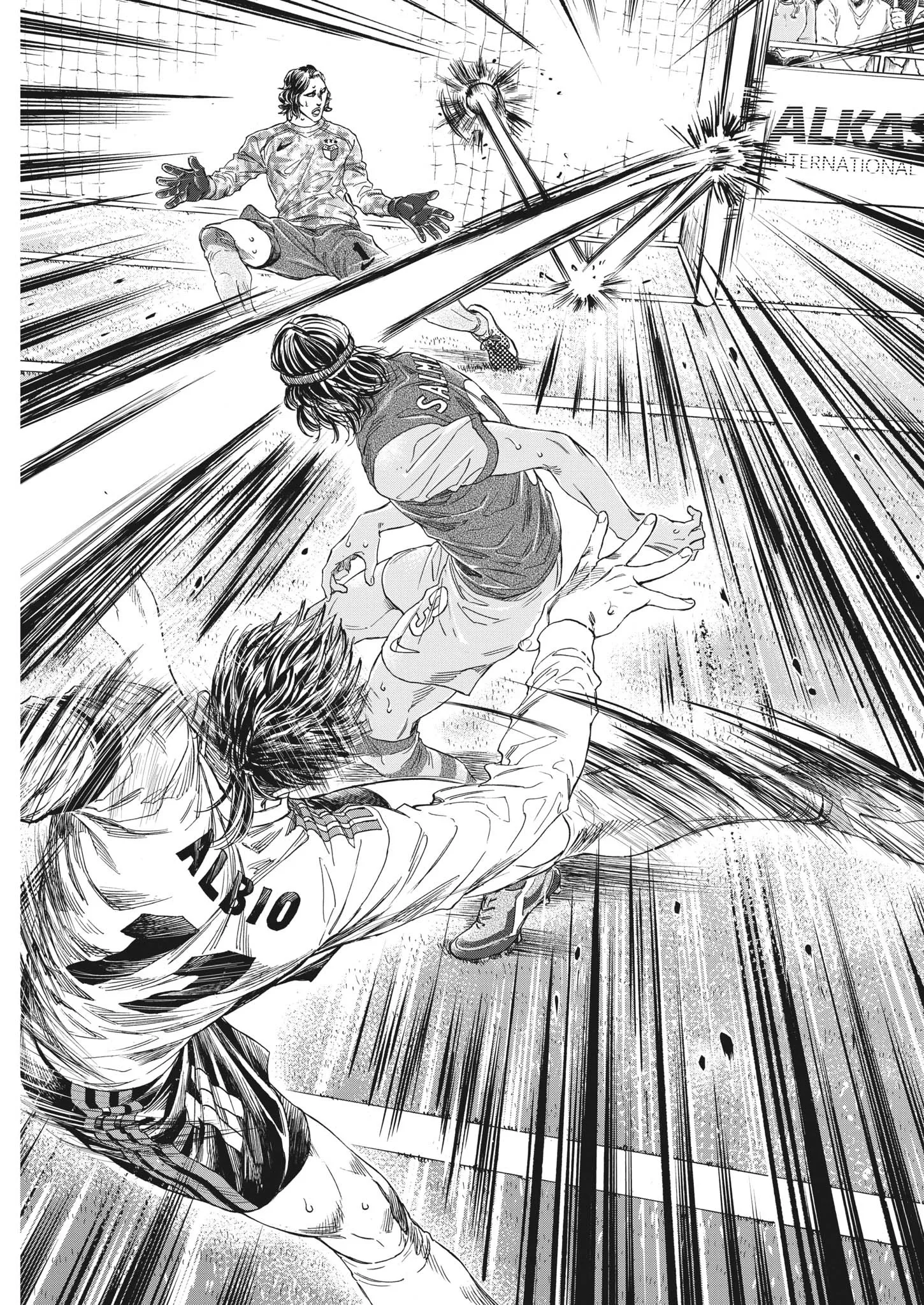Read Ao Ashi EN Manga Online