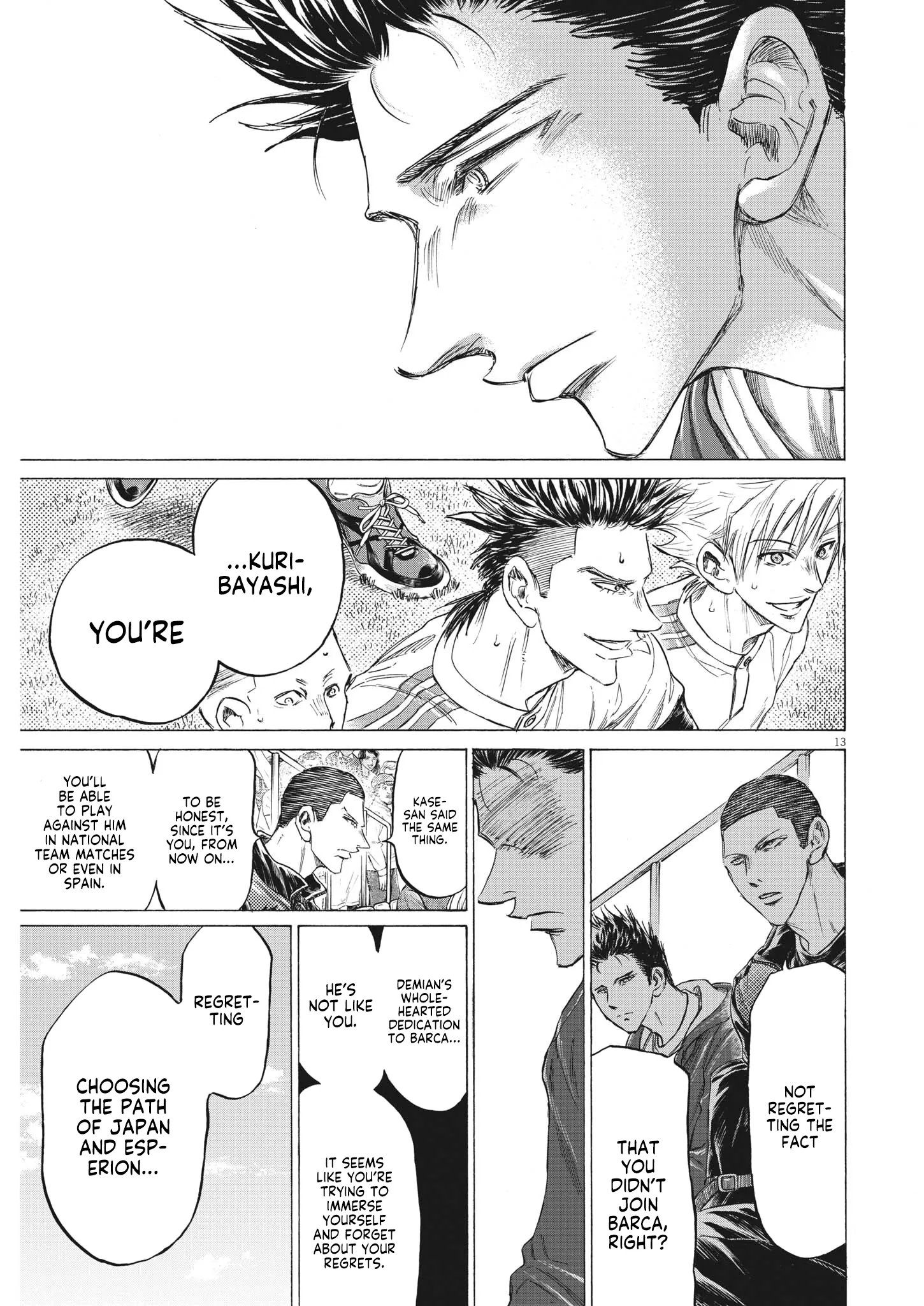 Read Ao Ashi EN Manga Online