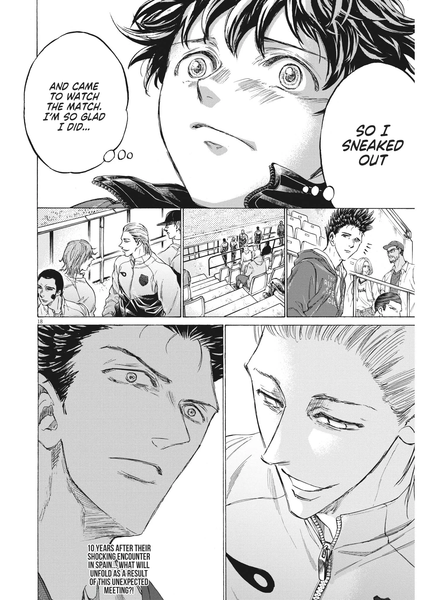 Read Ao Ashi EN Manga Online