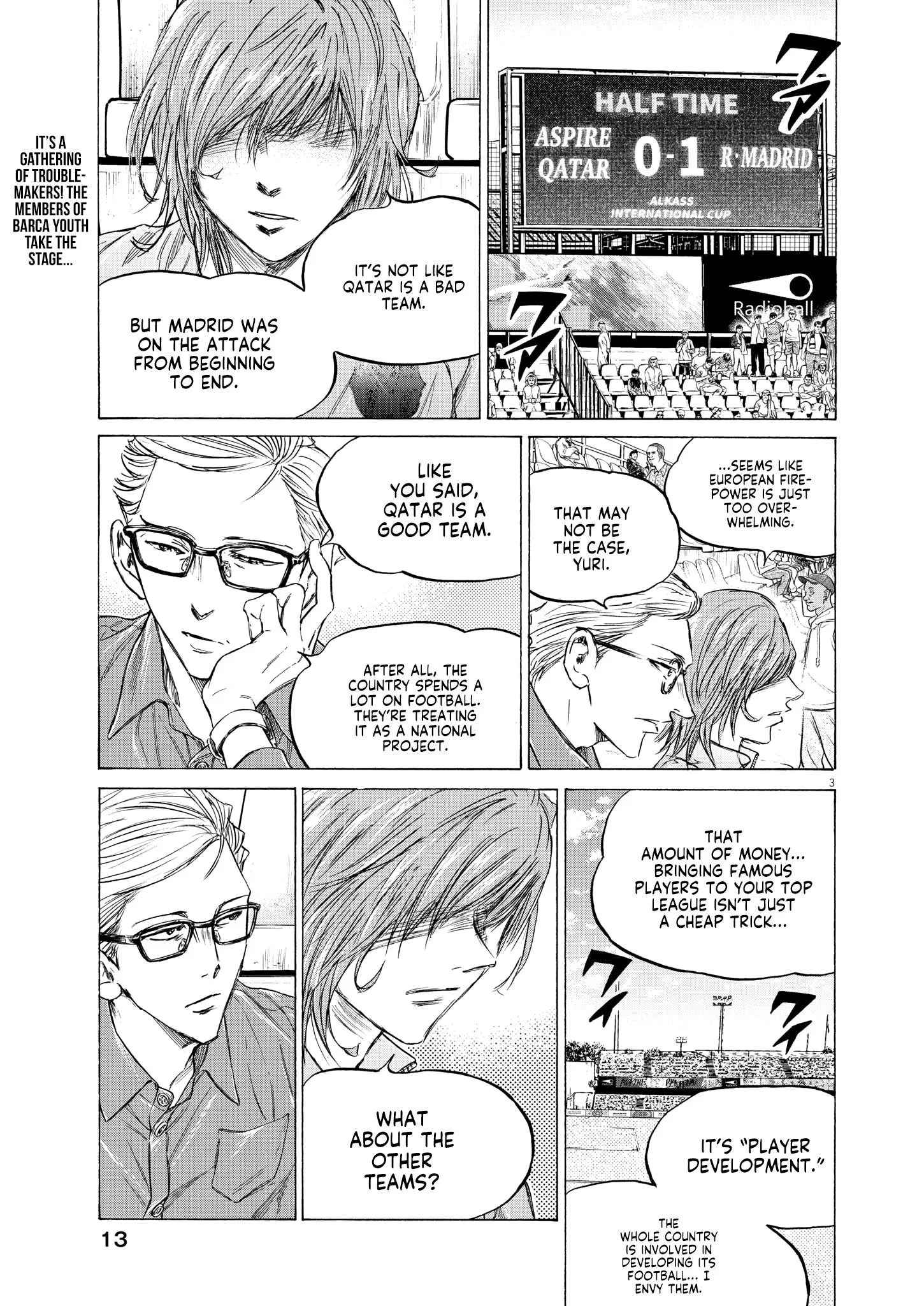 Read Ao Ashi EN Manga Online