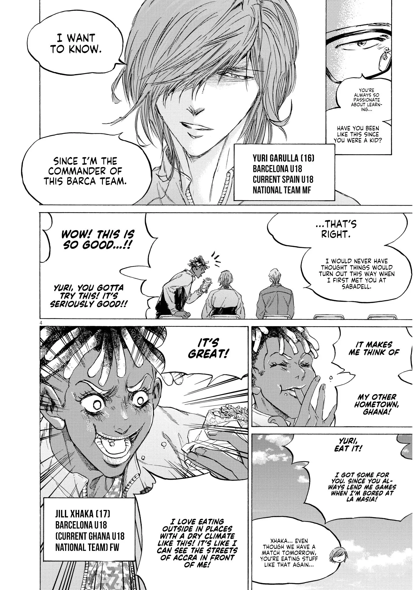 Read Ao Ashi EN Manga Online