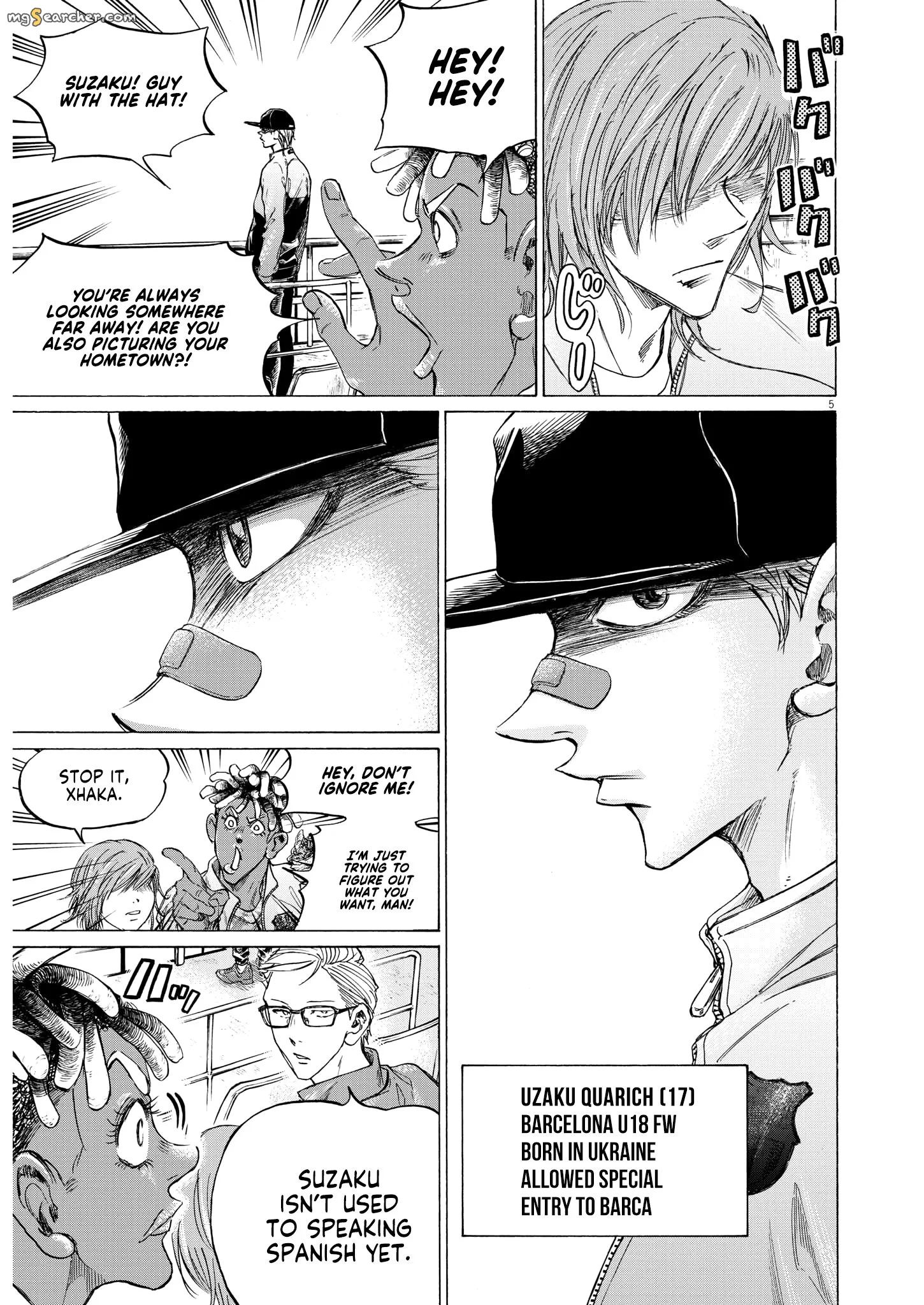 Read Ao Ashi EN Manga Online