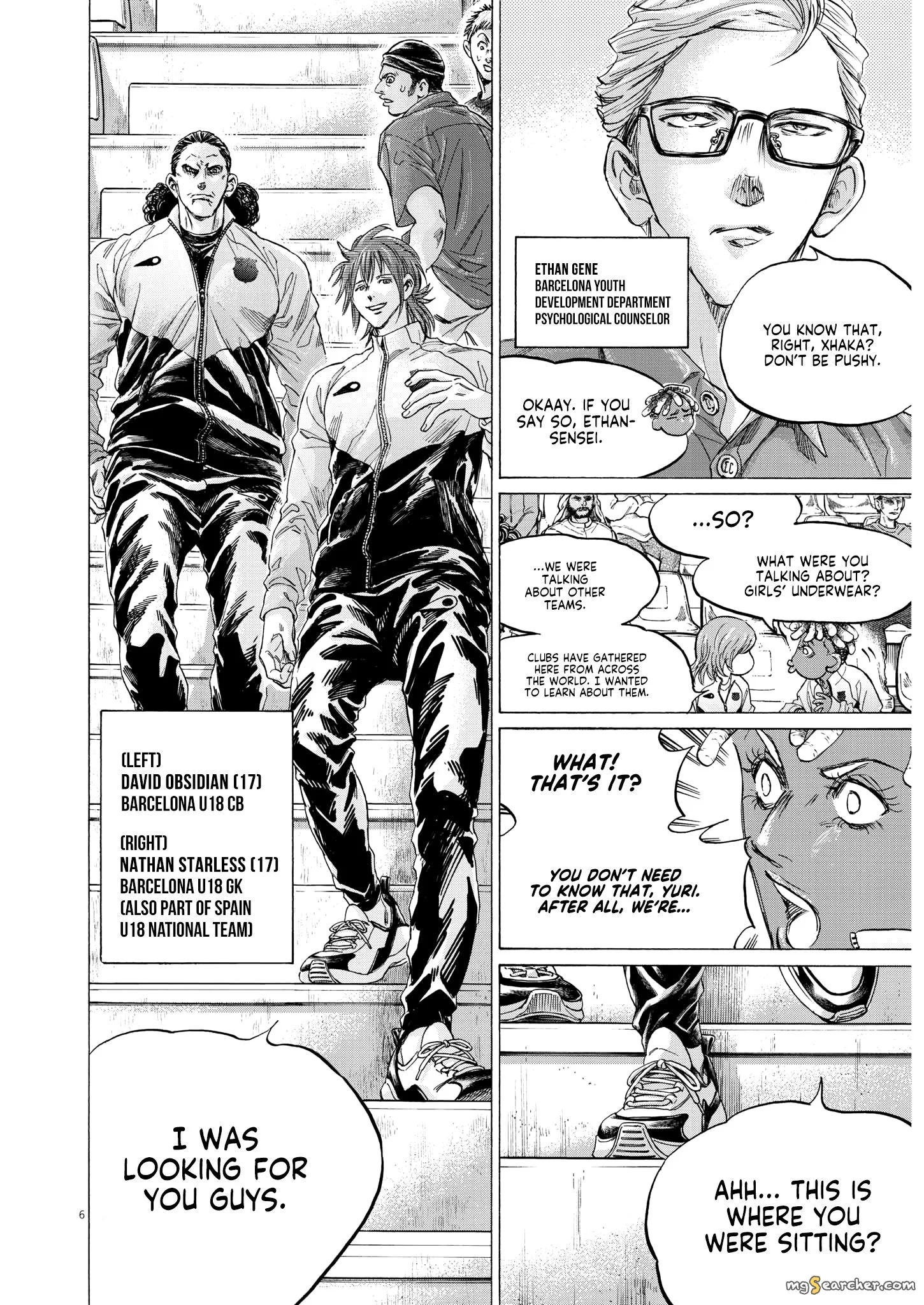 Read Ao Ashi EN Manga Online