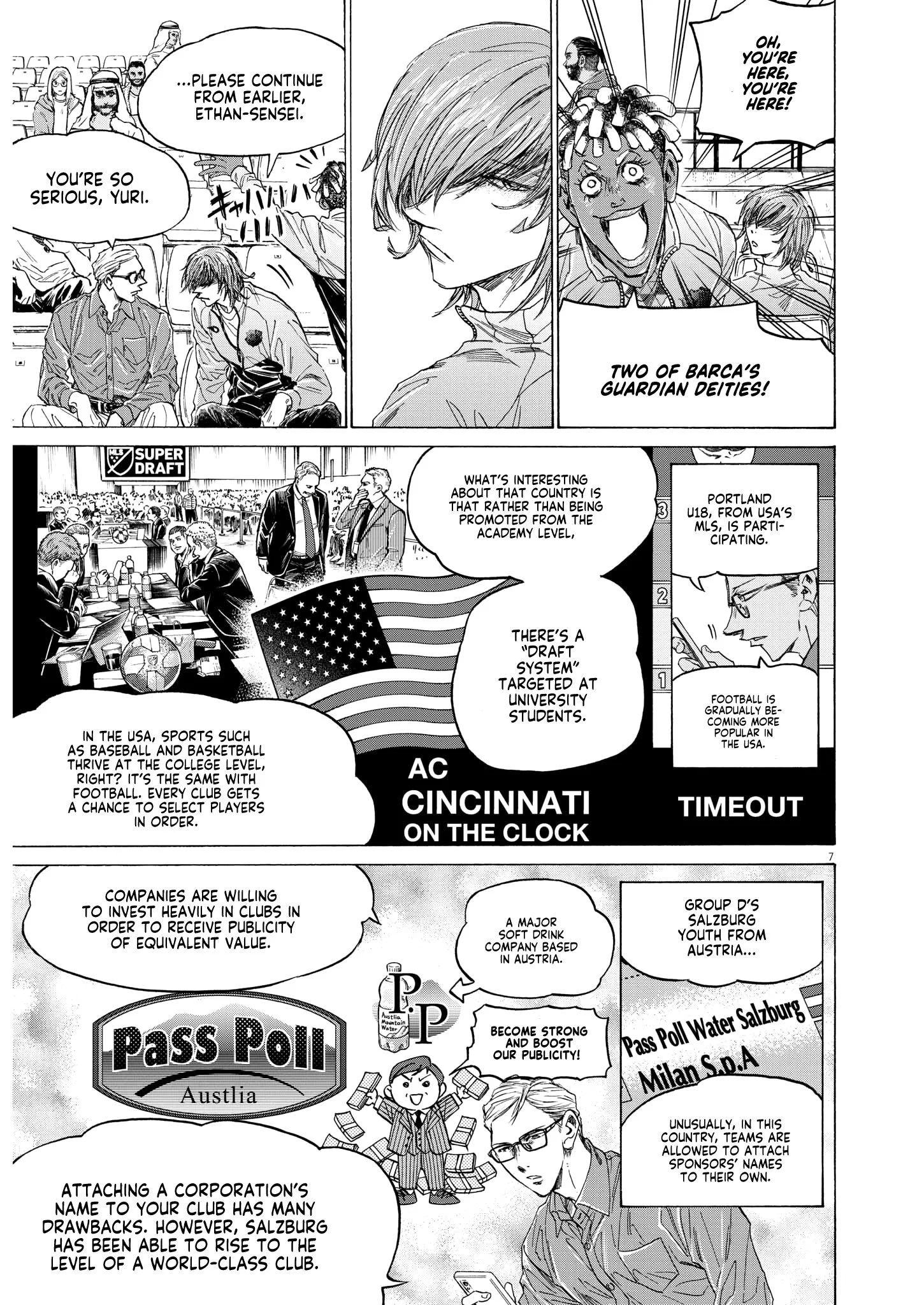 Read Ao Ashi EN Manga Online