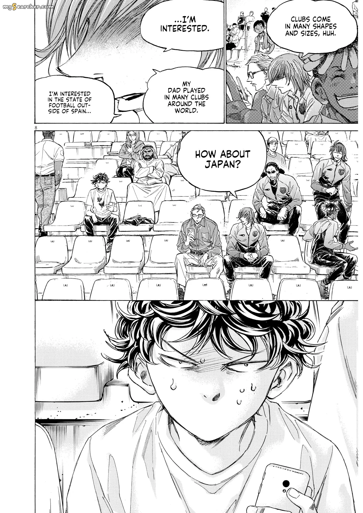 Read Ao Ashi EN Manga Online