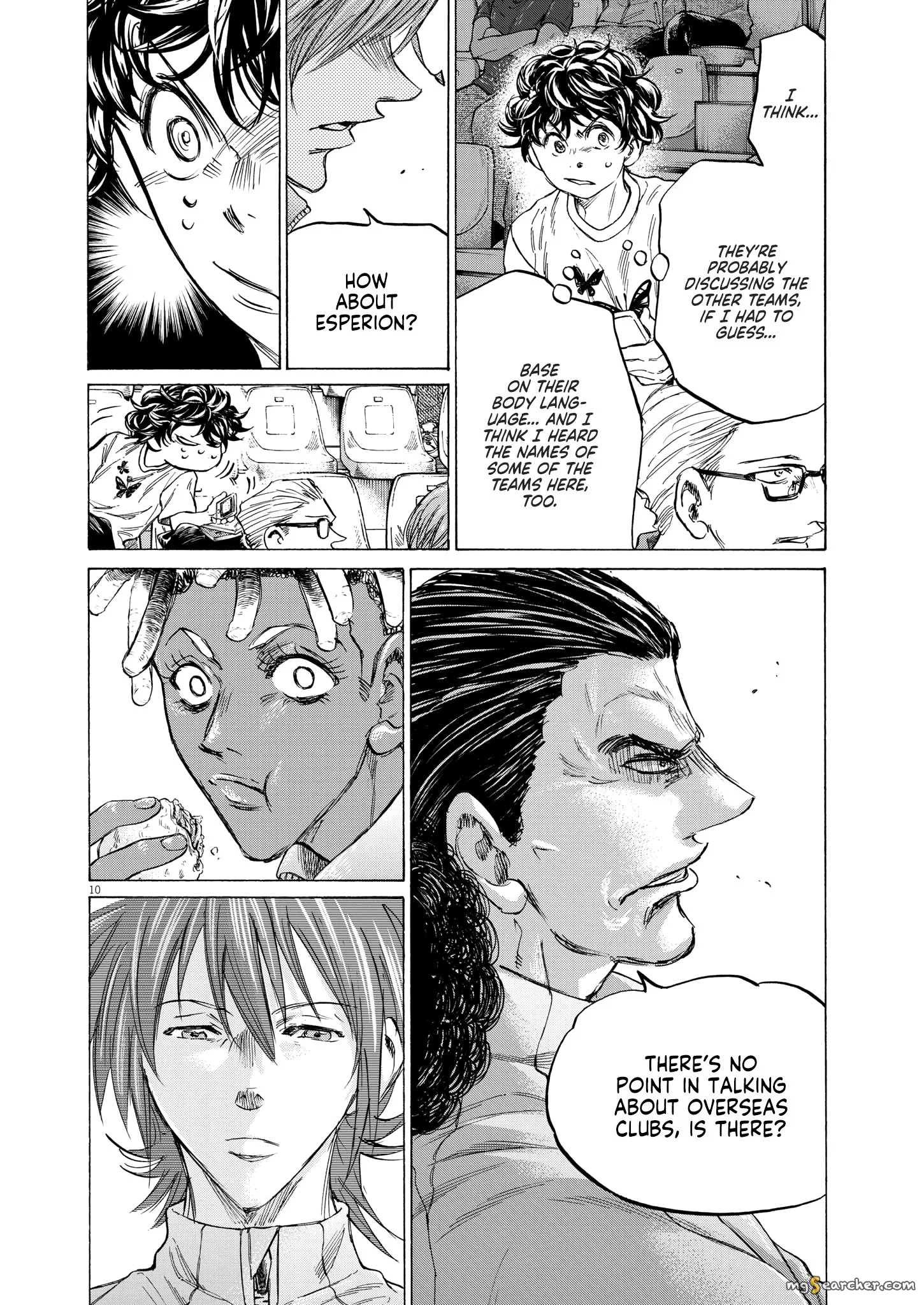 Read Ao Ashi EN Manga Online