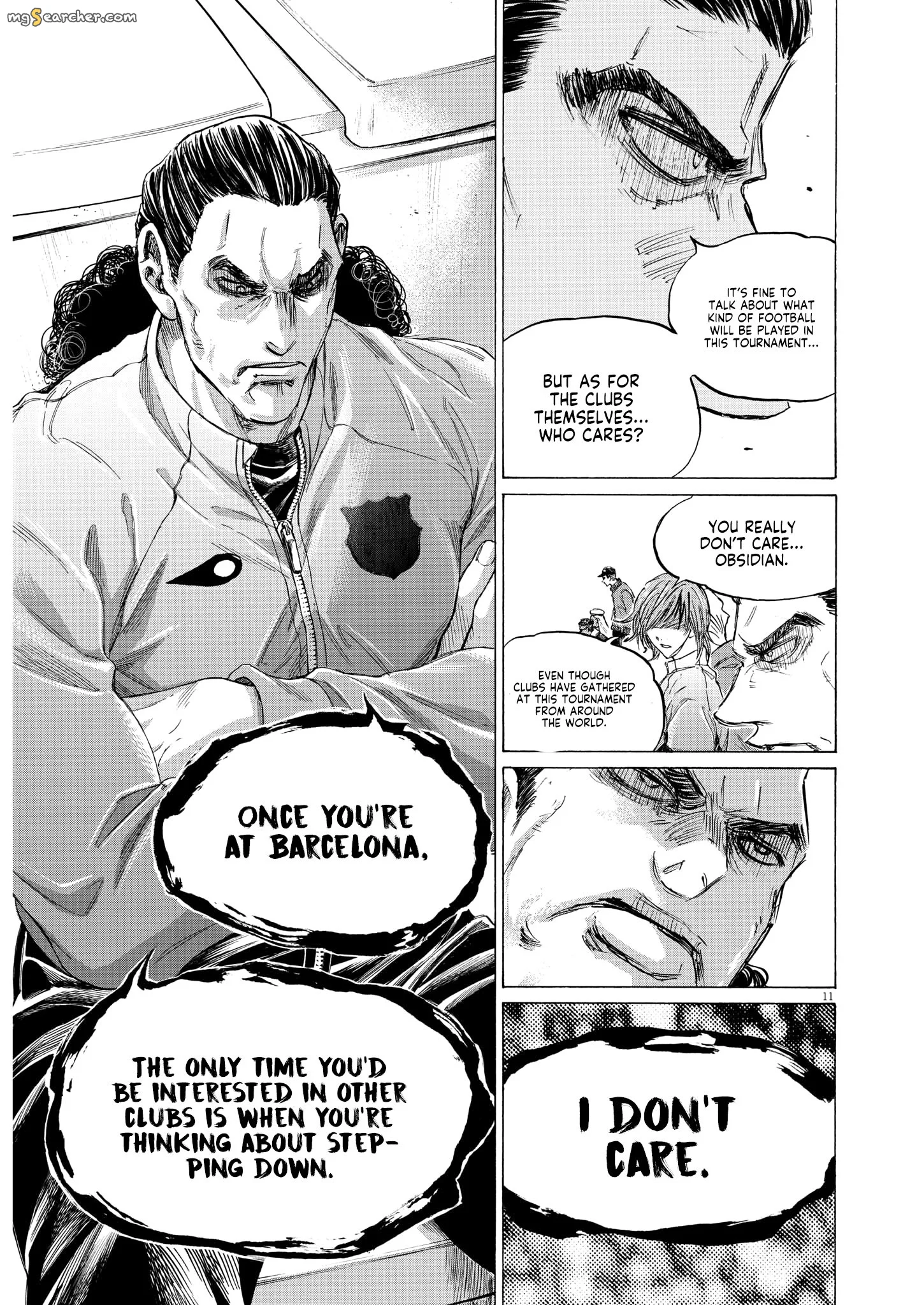 Read Ao Ashi EN Manga Online