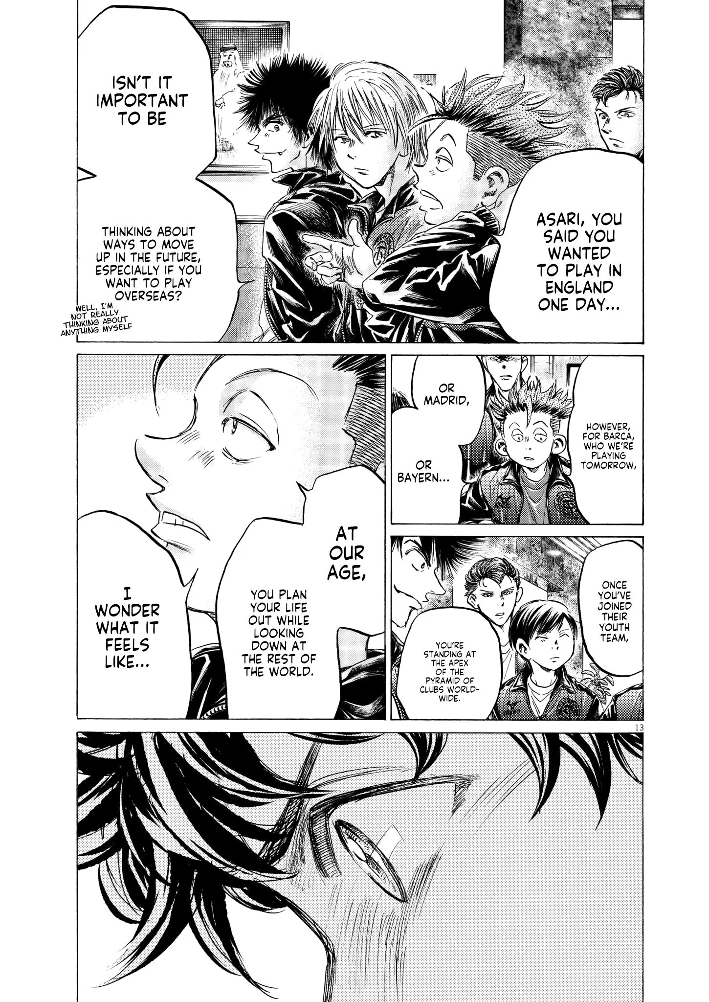 Read Ao Ashi EN Manga Online