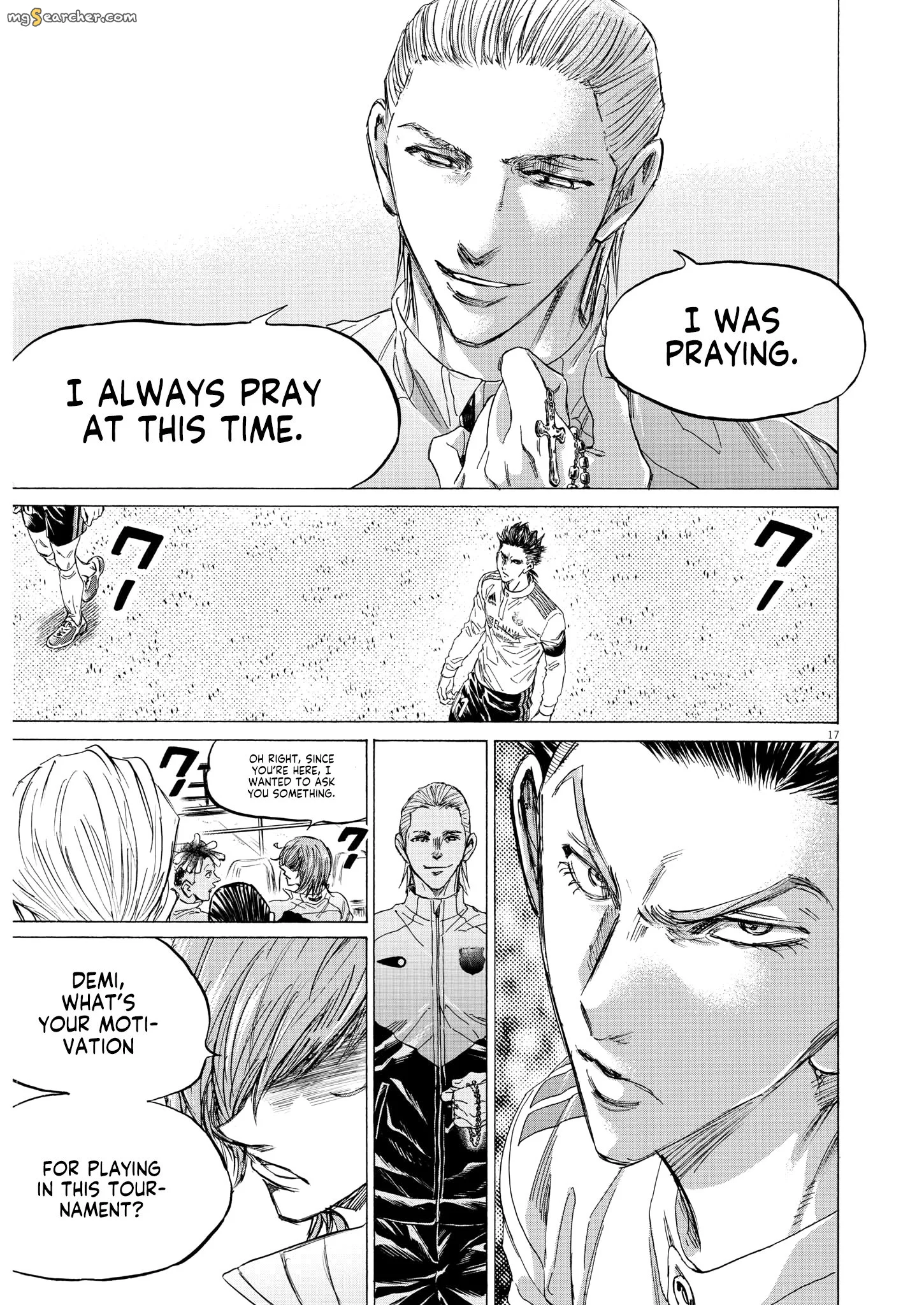 Read Ao Ashi EN Manga Online