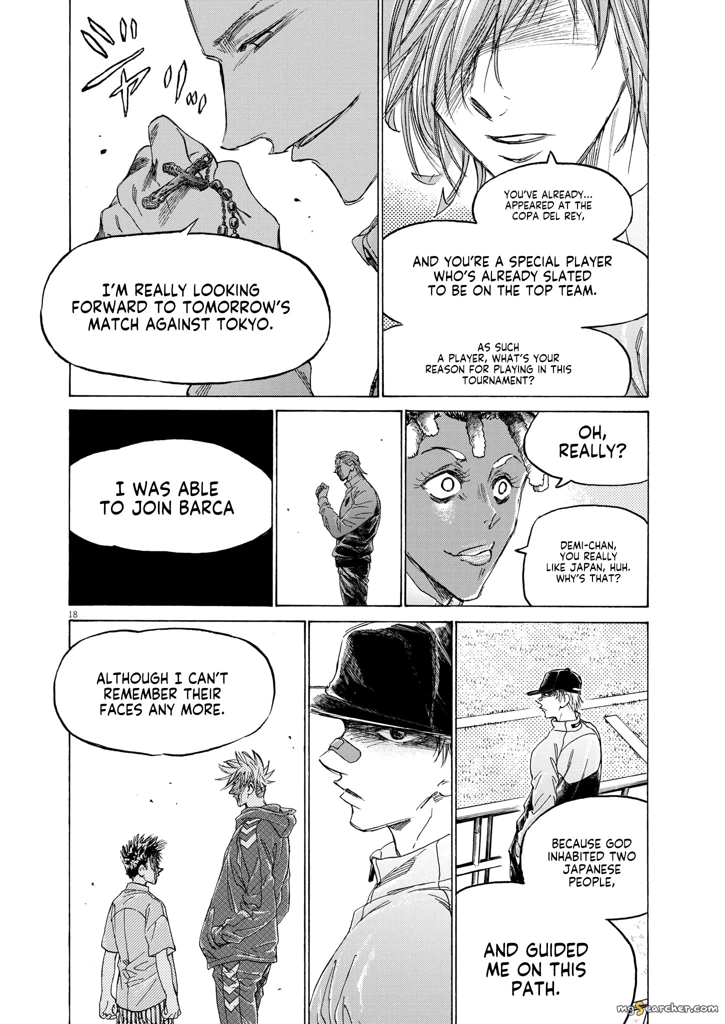 Read Ao Ashi EN Manga Online