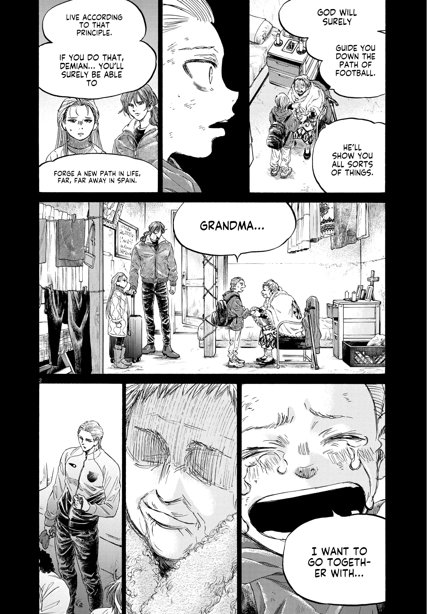 Read Ao Ashi EN Manga Online