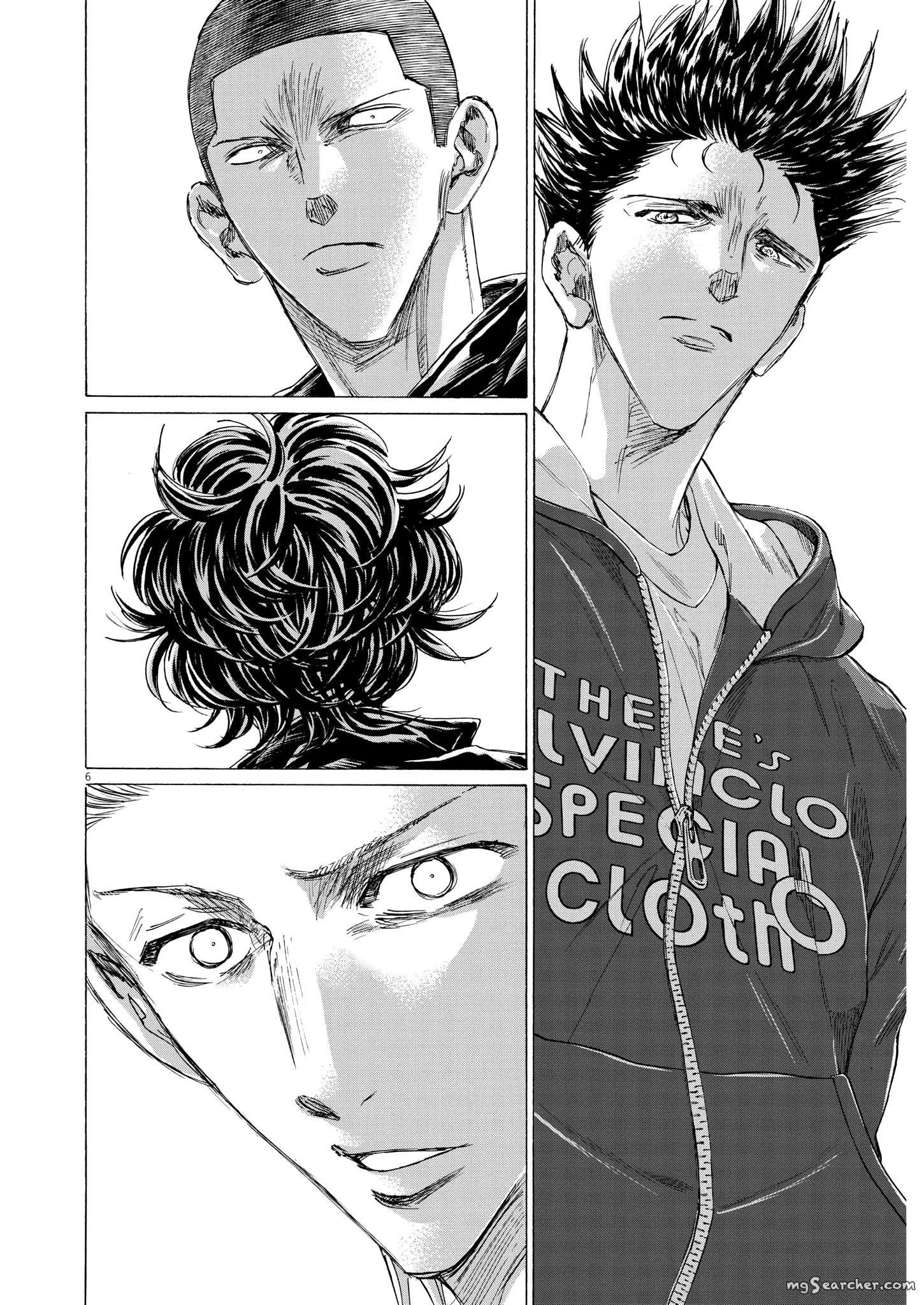 Read Ao Ashi EN Manga Online