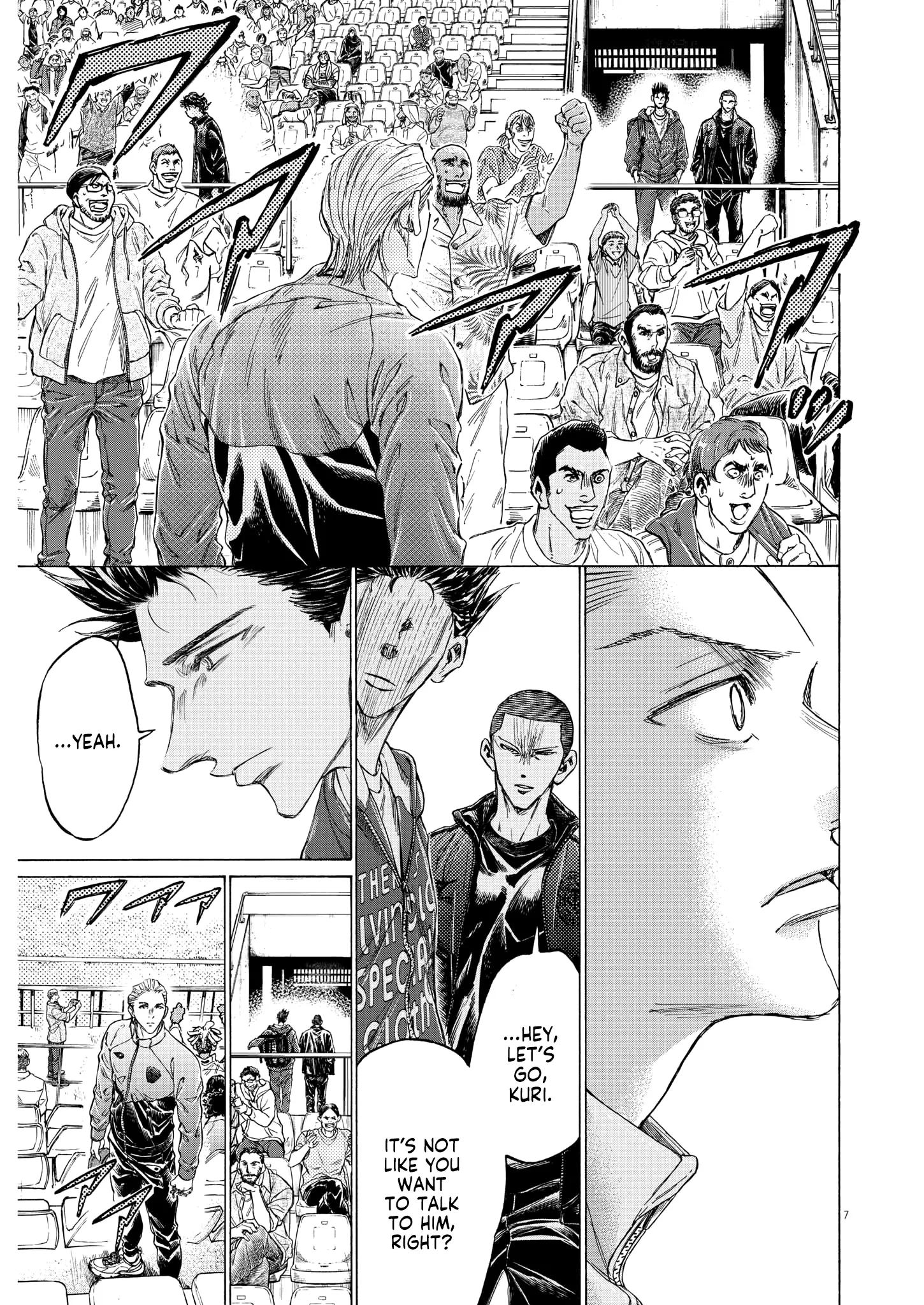 Read Ao Ashi EN Manga Online