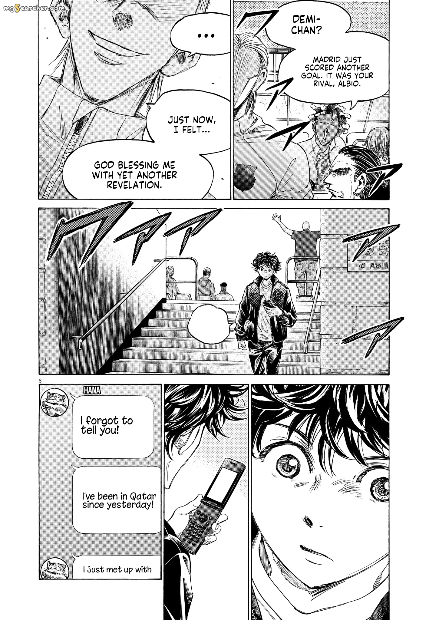 Read Ao Ashi EN Manga Online
