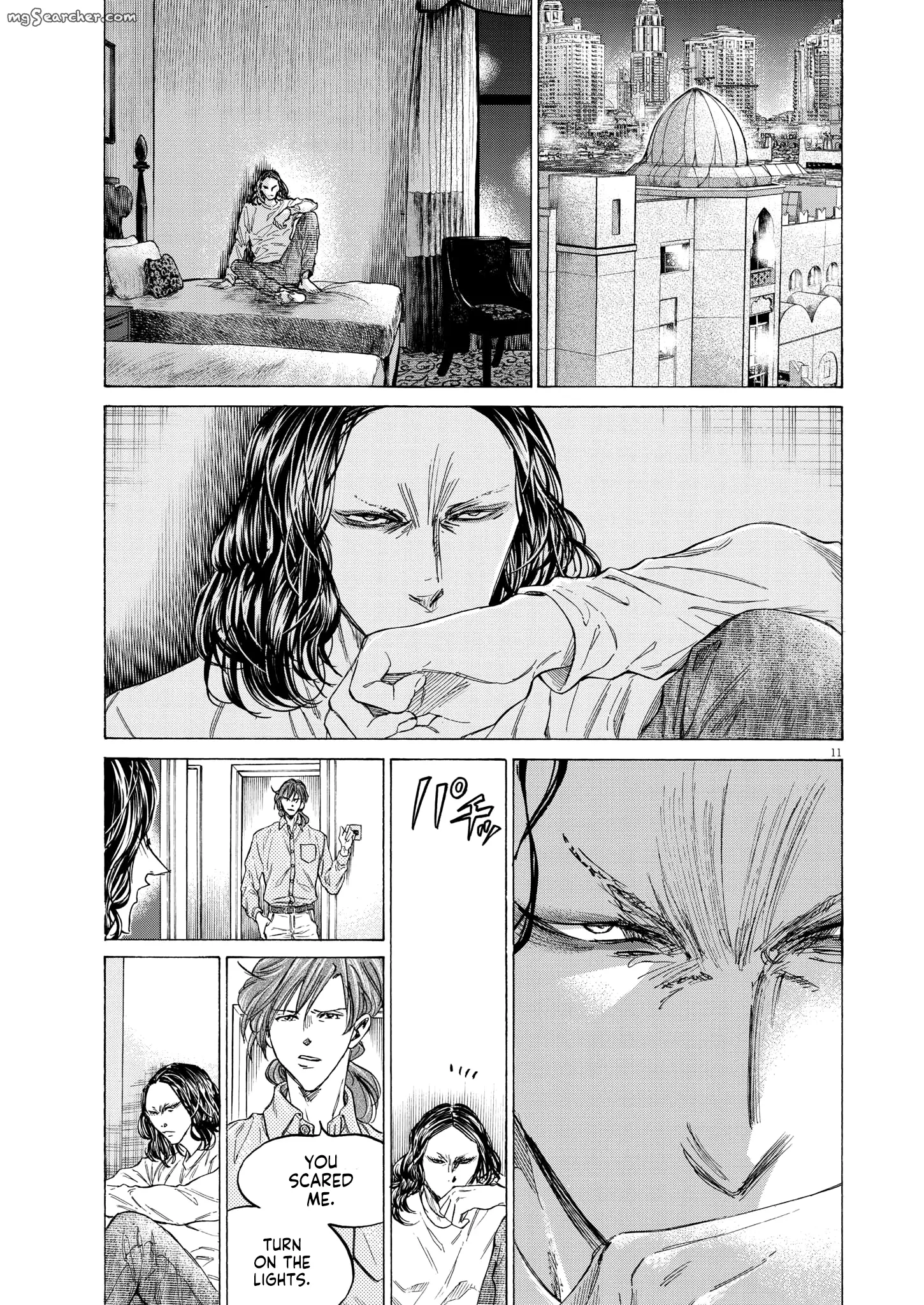 Read Ao Ashi EN Manga Online