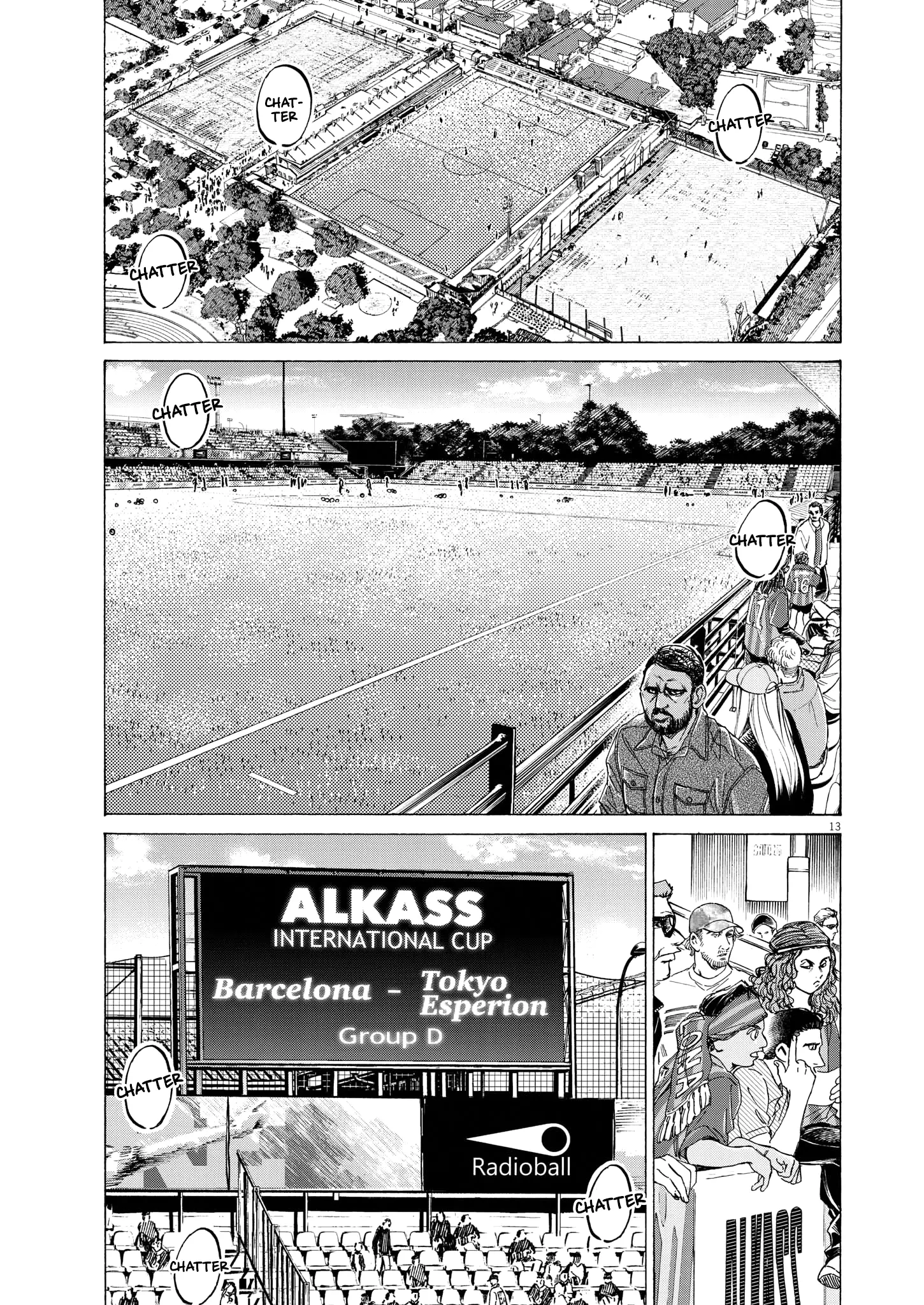 Read Ao Ashi EN Manga Online