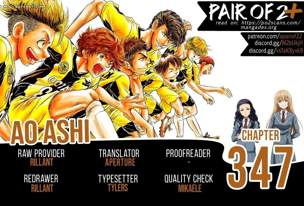 Read Ao Ashi EN Manga Online