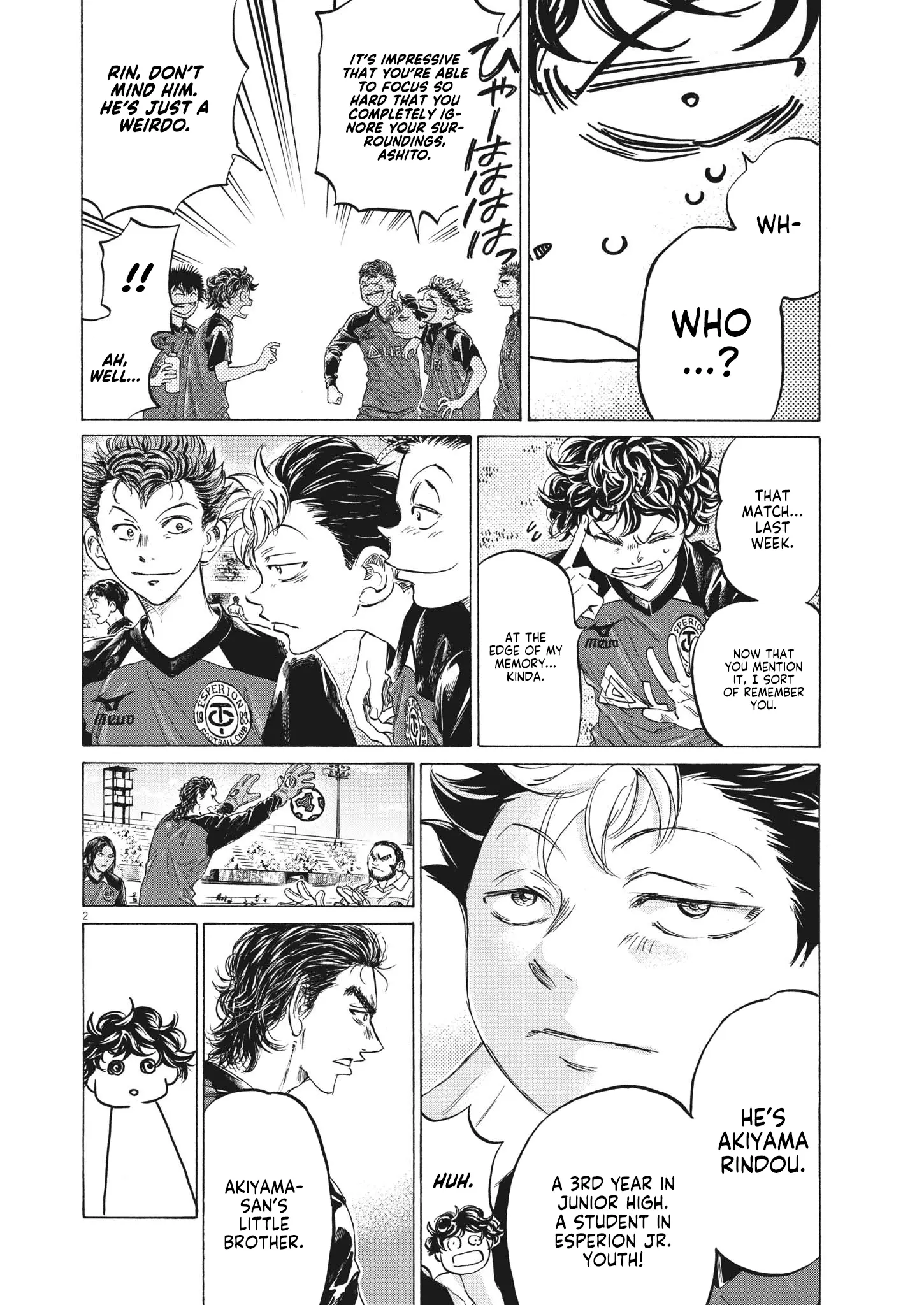 Read Ao Ashi EN Manga Online