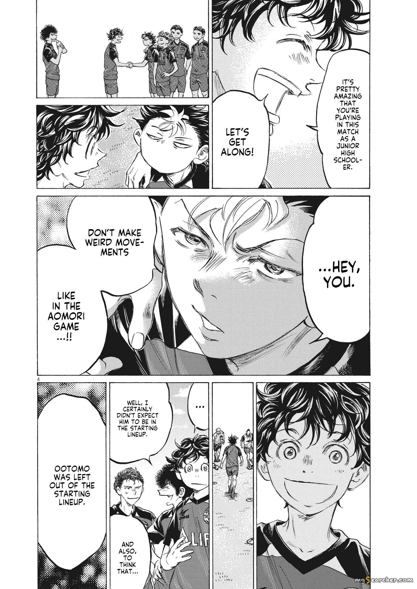 Read Ao Ashi EN Manga Online